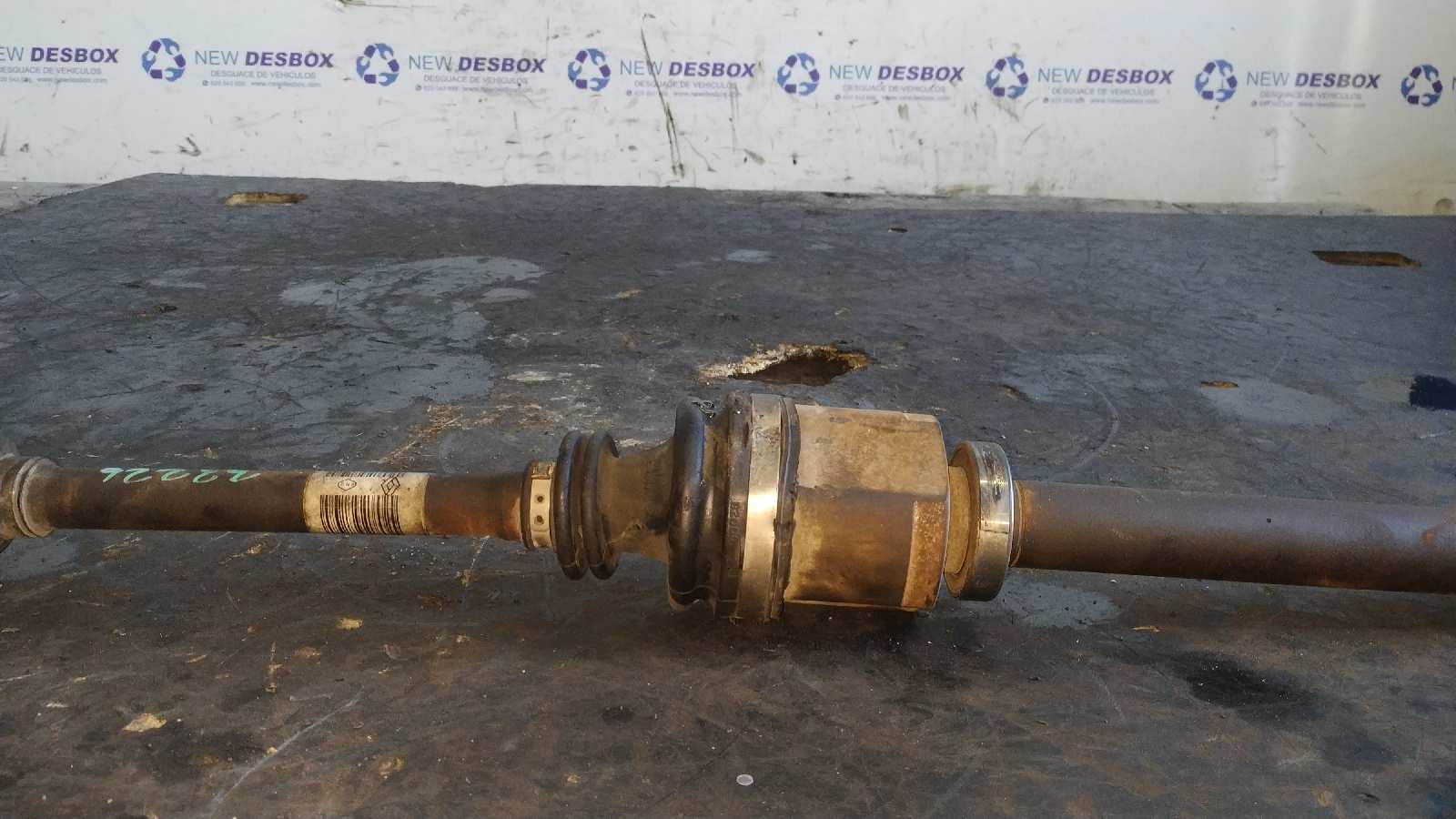 TRANSMISION DELANTERA DERECHA RENAULT CLIO III - vista 5