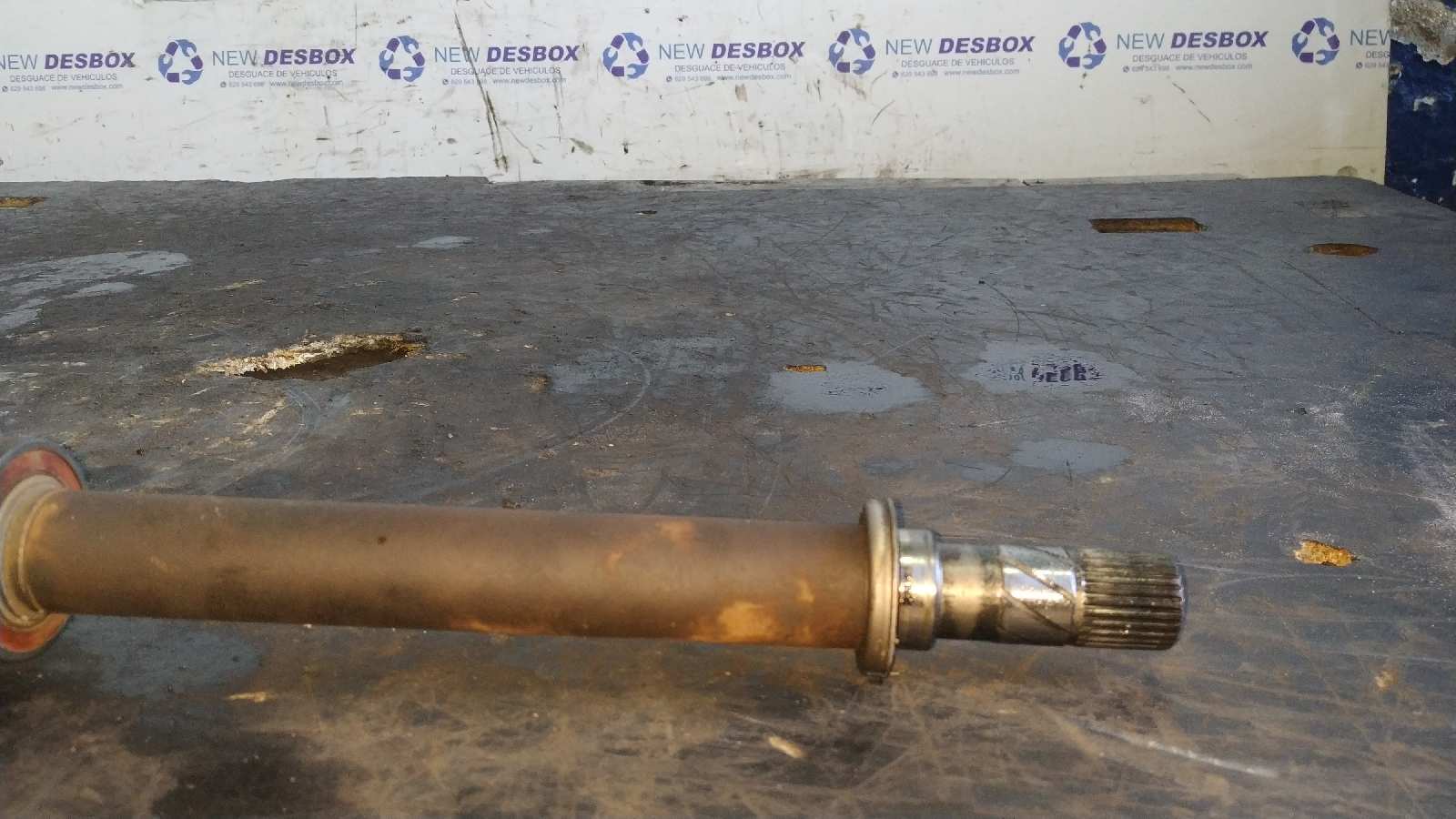 TRANSMISION DELANTERA DERECHA RENAULT CLIO III - vista 3