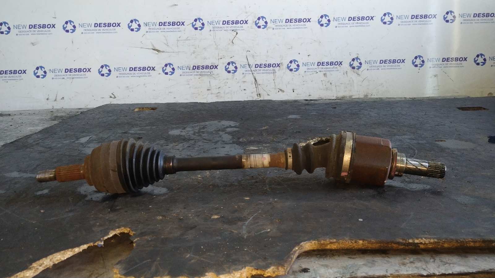 TRANSMISION DELANTERA IZQUIERDA RENAULT CLIO III