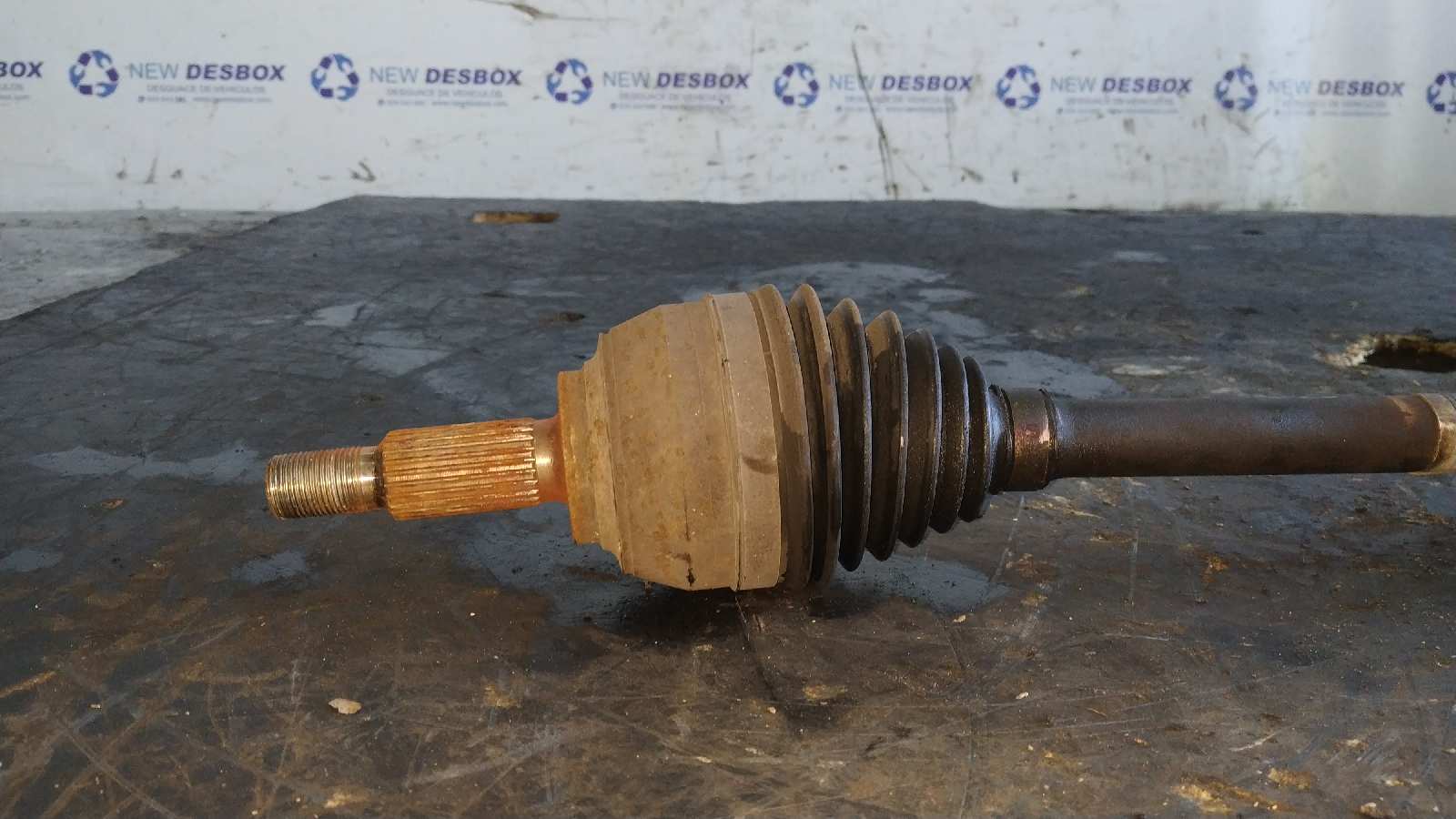 TRANSMISION DELANTERA IZQUIERDA RENAULT CLIO III - vista 4