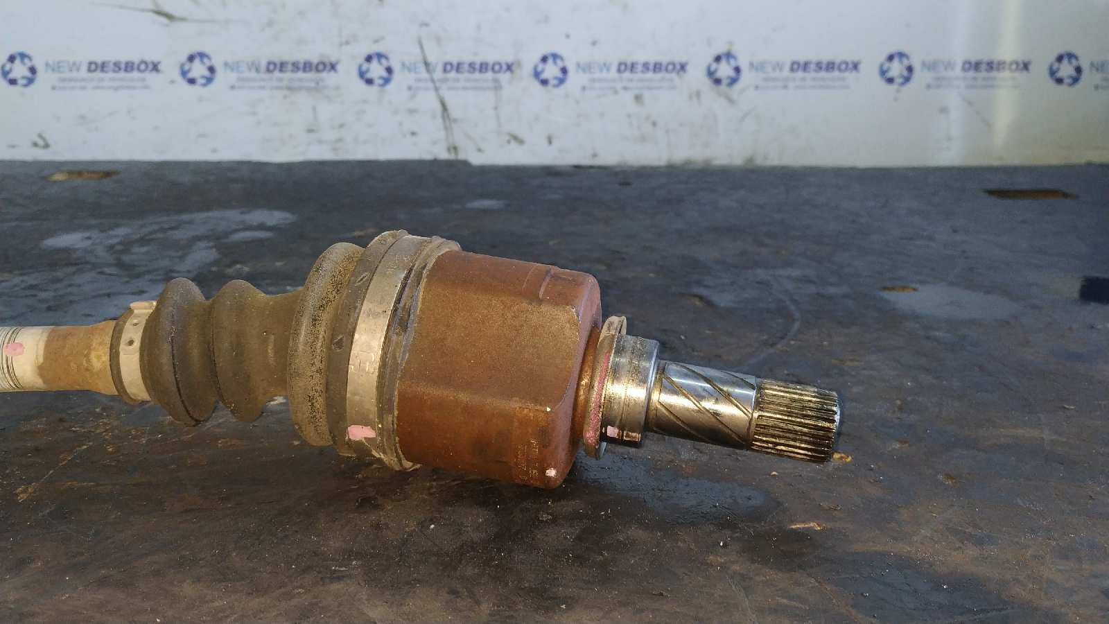 TRANSMISION DELANTERA IZQUIERDA RENAULT CLIO III - vista 3