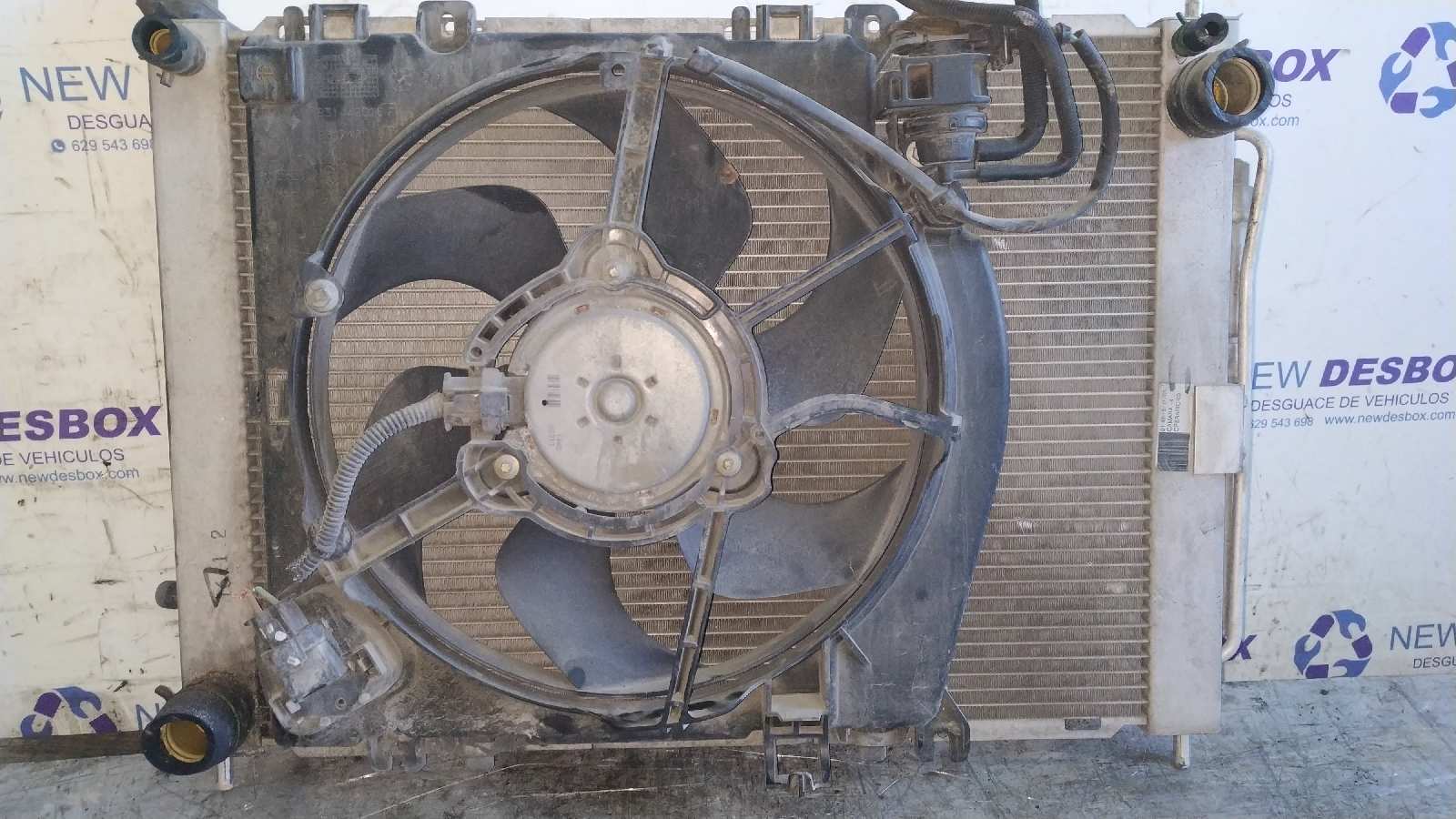 ELECTROVENTILADOR RENAULT CLIO III