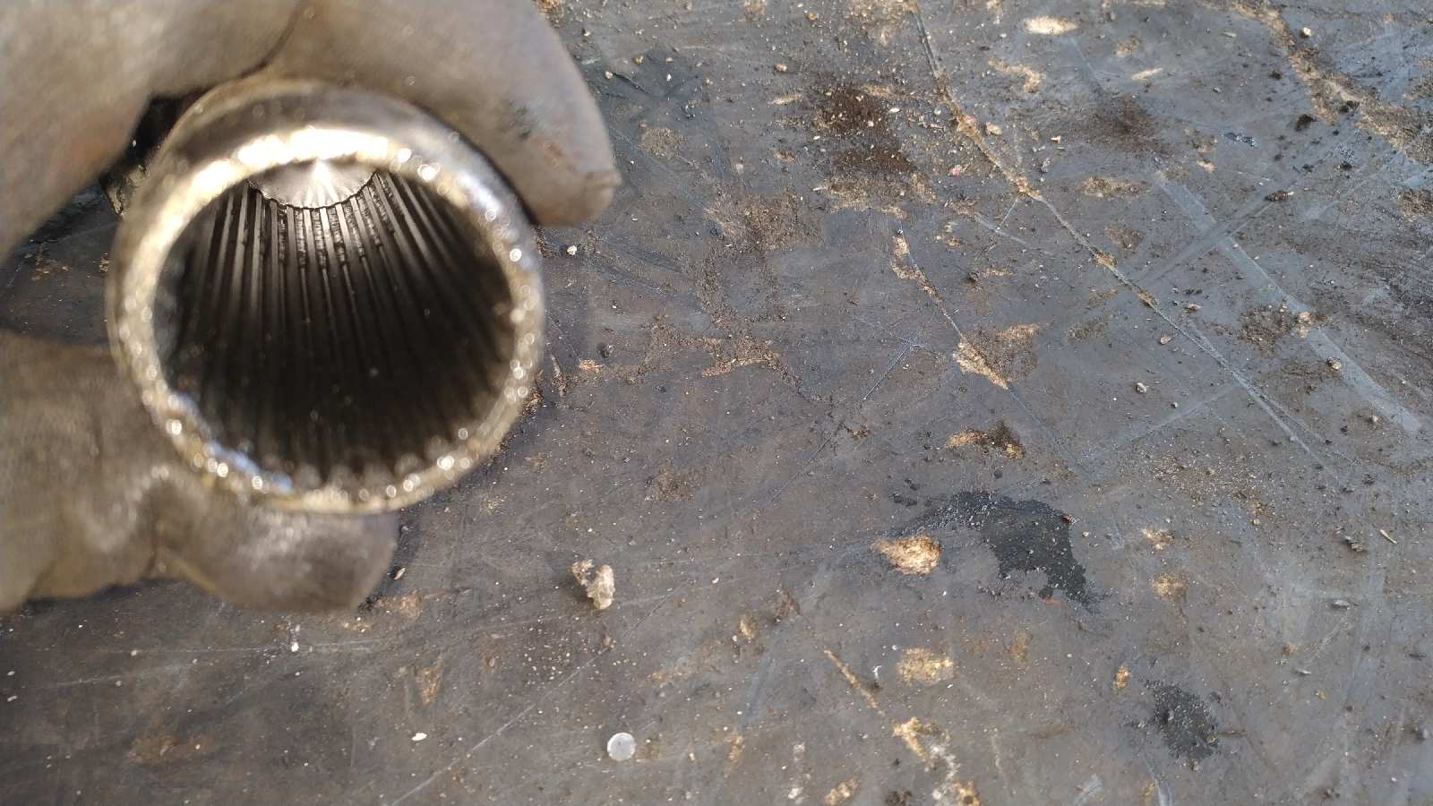 TRANSMISION CENTRAL NISSAN TERRANO/TERRANO.II (R20) - vista 3