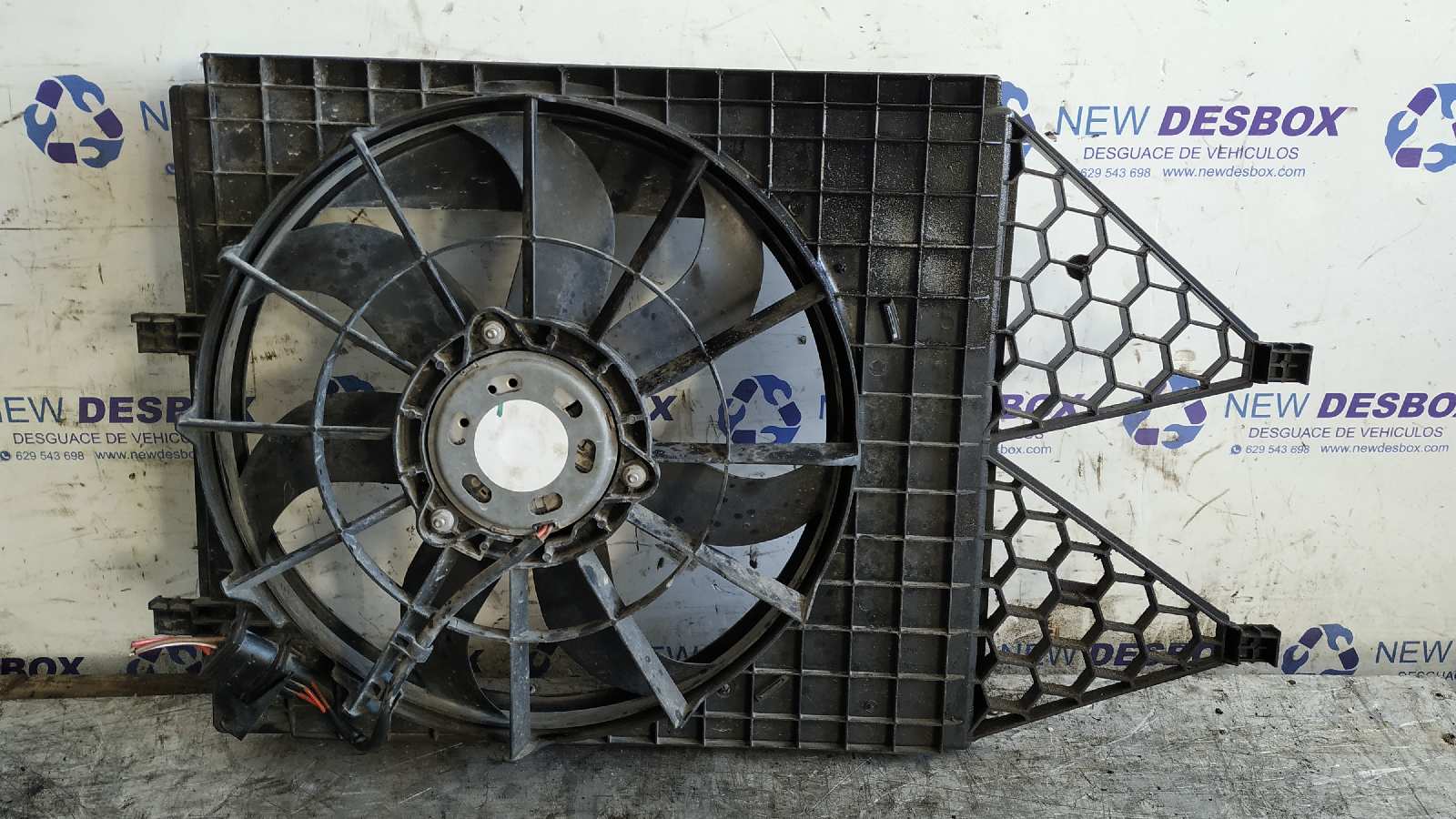 ELECTROVENTILADOR SKODA FABIA (5J2 )