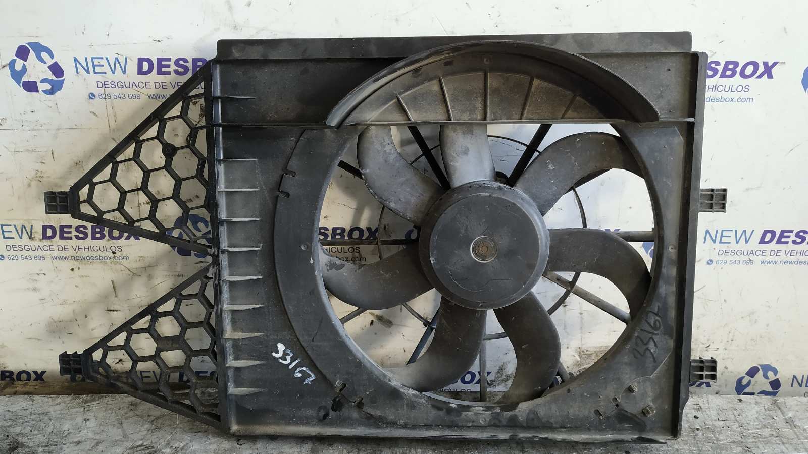 ELECTROVENTILADOR SKODA FABIA (5J2 ) - vista 3