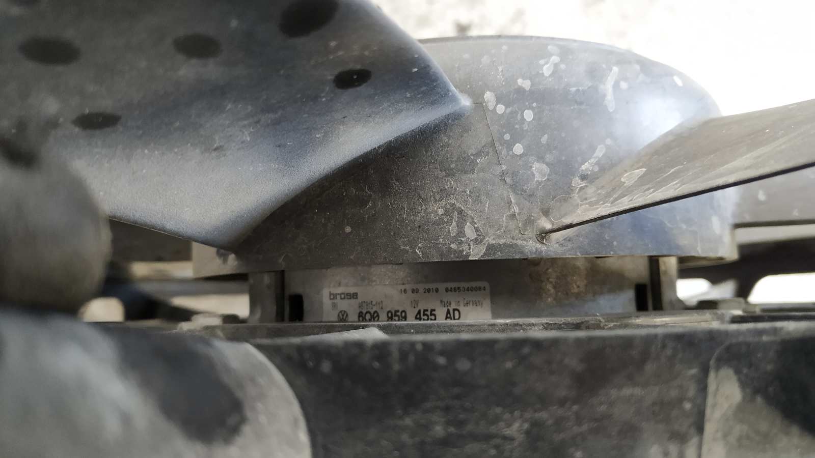 ELECTROVENTILADOR SKODA FABIA (5J2 ) - vista 4