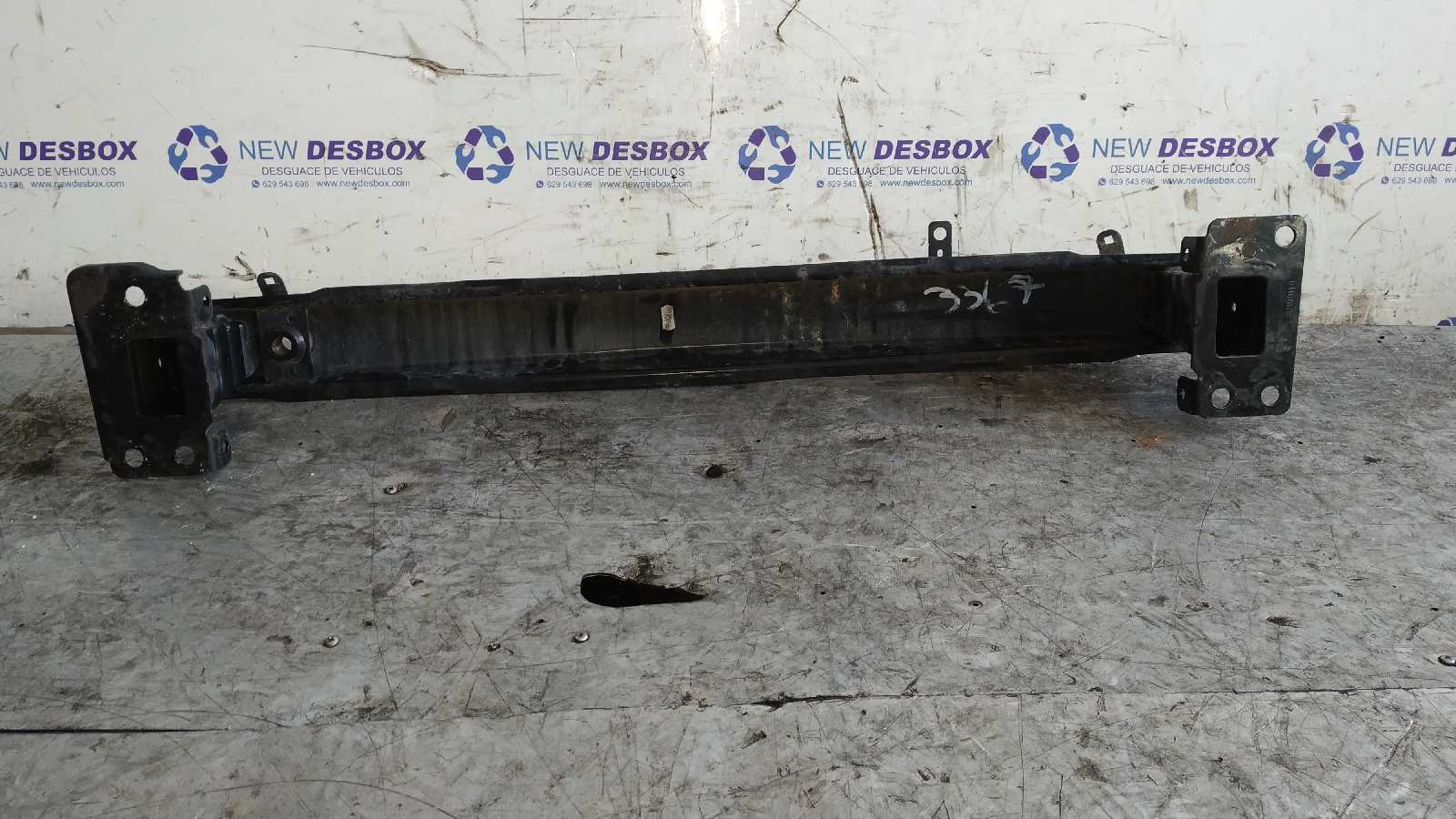 REFUERZO PARAGOLPES DELANTERO SKODA FABIA (5J2 ) - vista 2