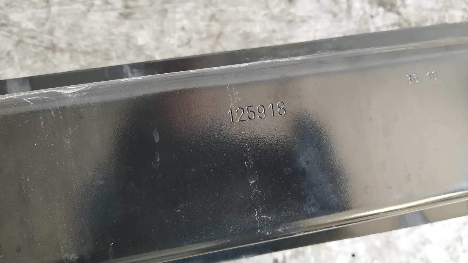 REFUERZO PARAGOLPES DELANTERO SKODA FABIA (5J2 ) - vista 4