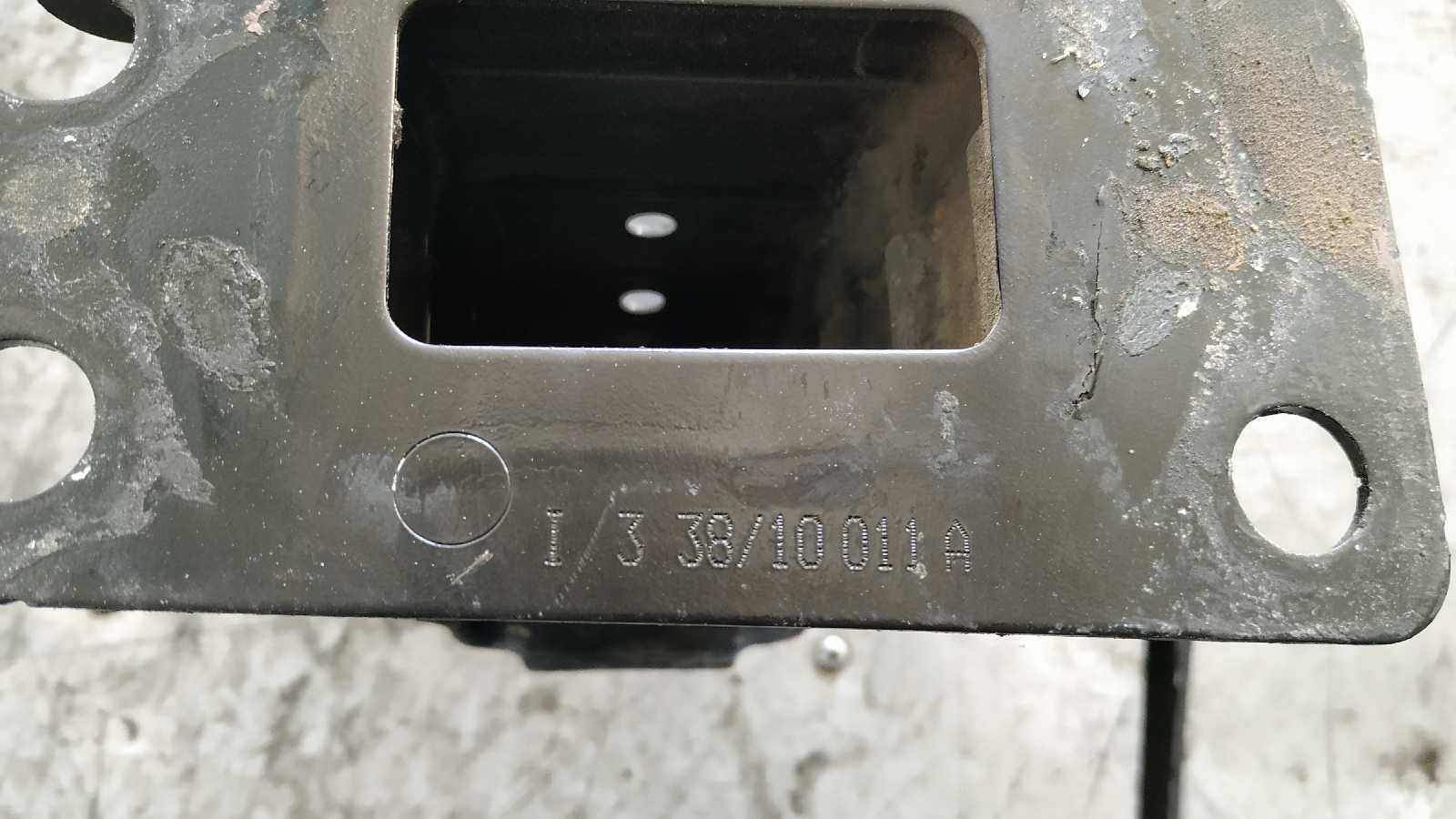 REFUERZO PARAGOLPES DELANTERO SKODA FABIA (5J2 ) - vista 5