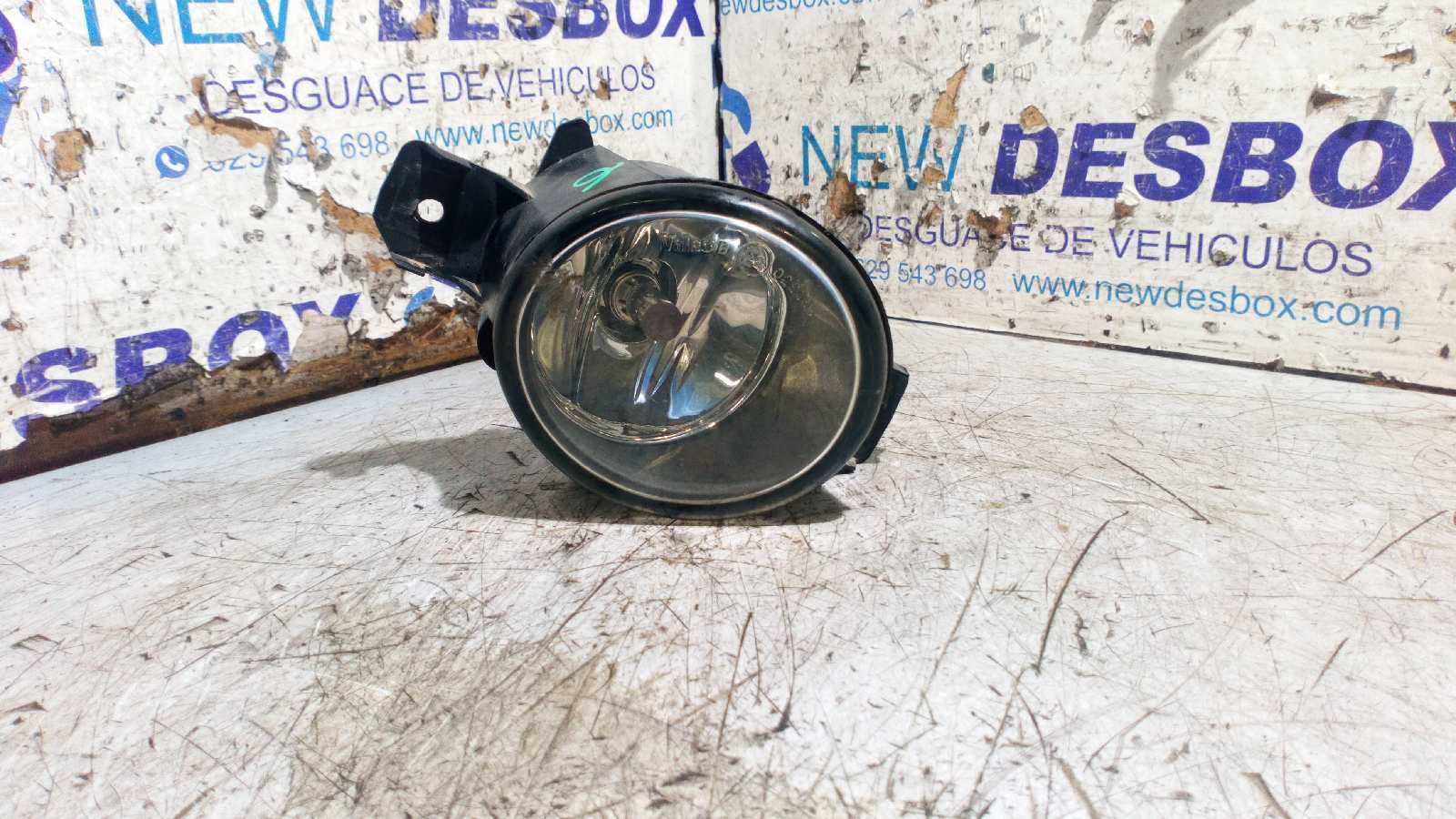 FARO ANTINIEBLA DERECHO RENAULT CLIO III