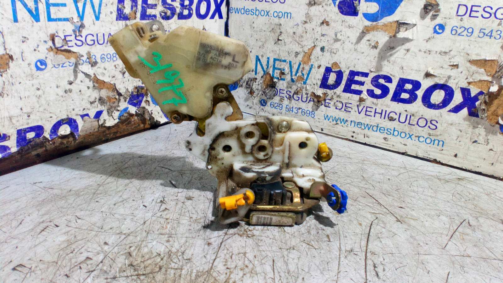 CERRADURA PUERTA DELANTERA IZQUIERDA NISSAN TERRANO/TERRANO.II (R20)