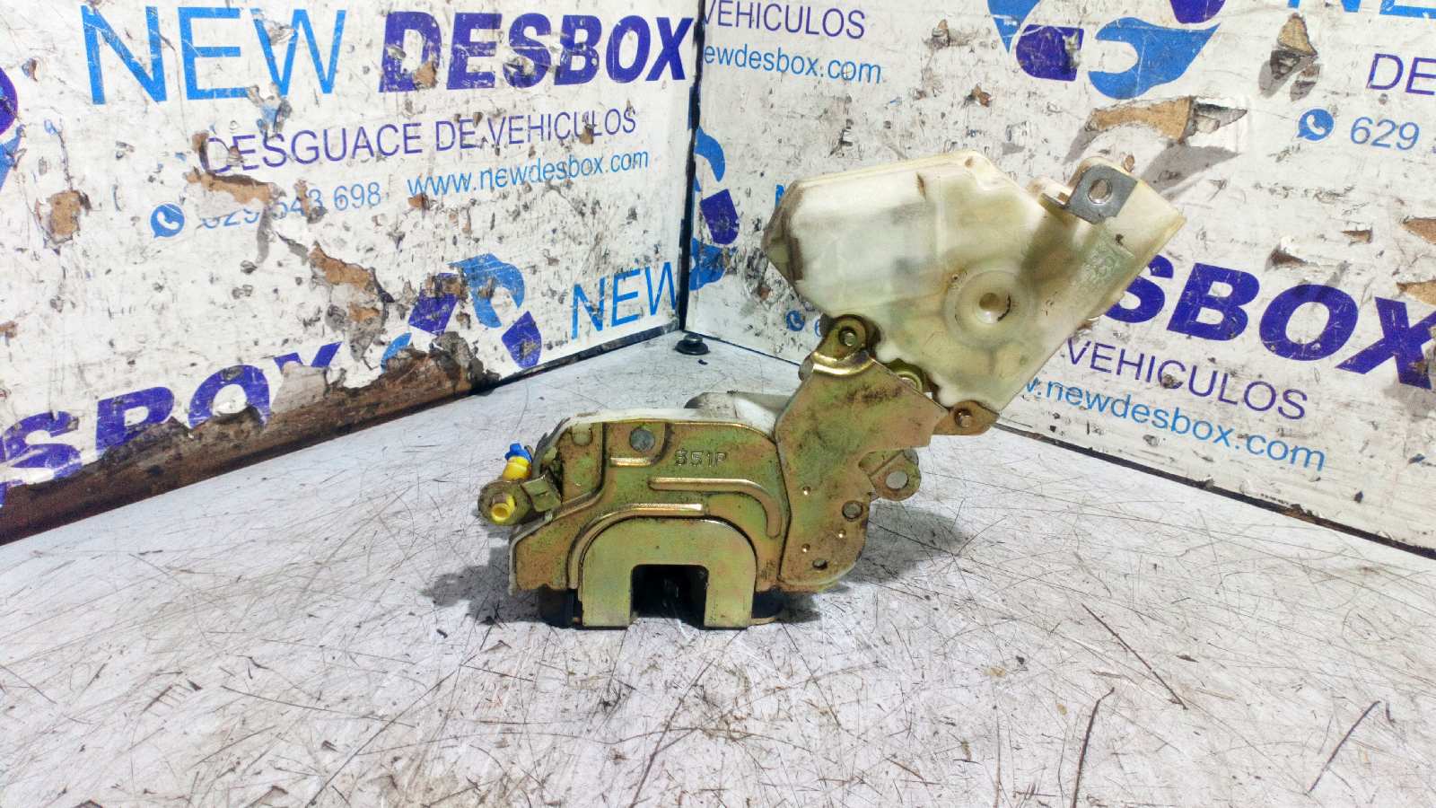 CERRADURA PUERTA DELANTERA IZQUIERDA NISSAN TERRANO/TERRANO.II (R20) - vista 5