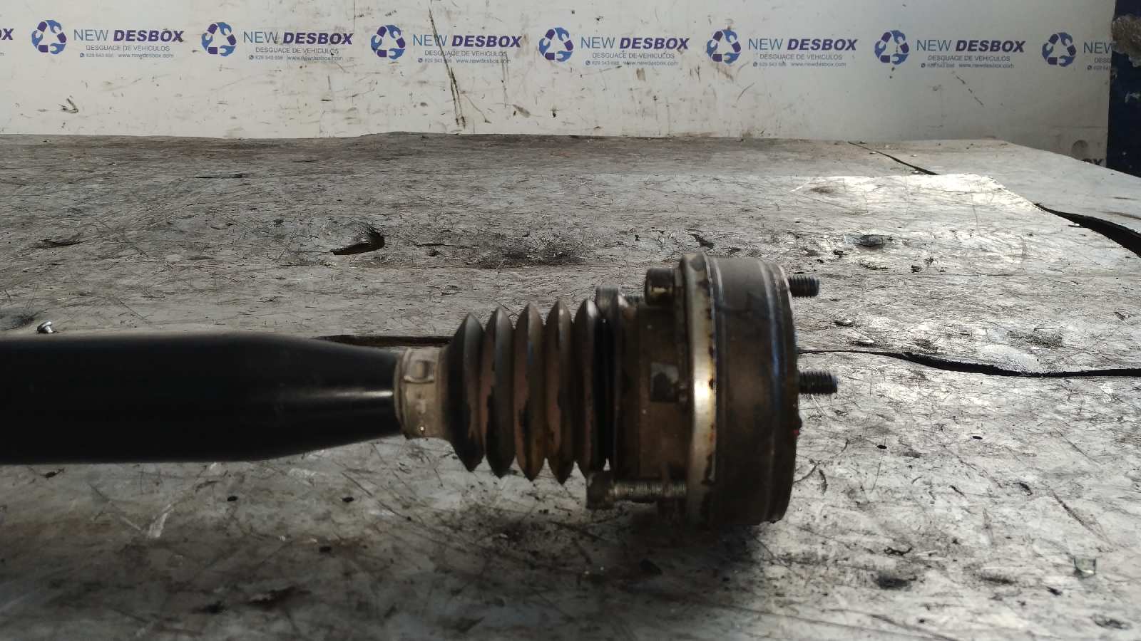 TRANSMISION DELANTERA DERECHA SKODA FABIA (5J2 ) - vista 5