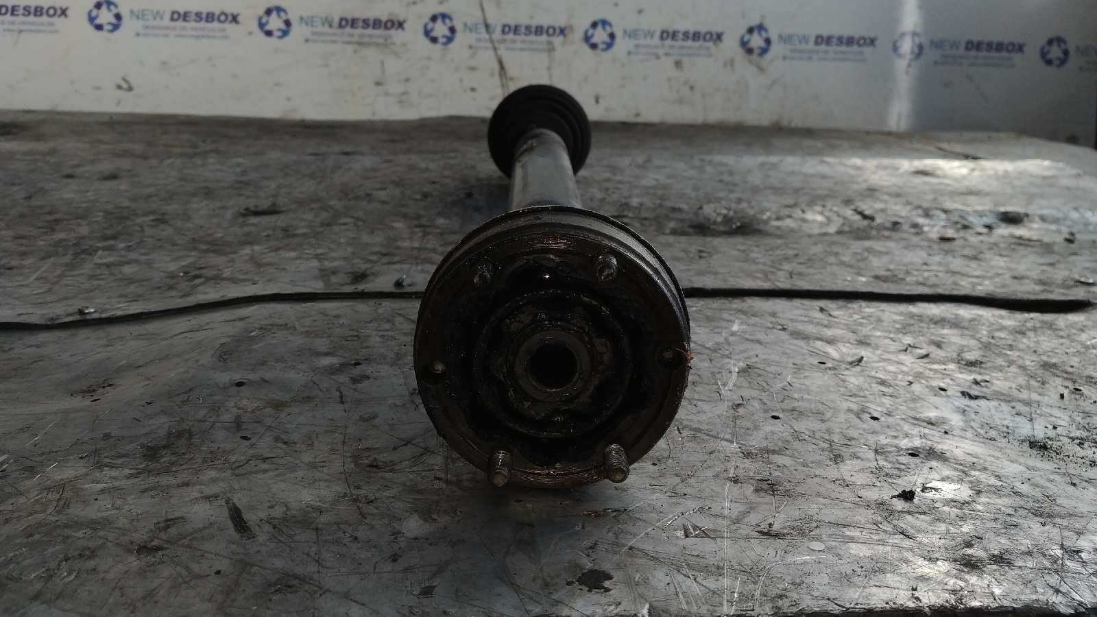 TRANSMISION DELANTERA DERECHA SKODA FABIA (5J2 ) - vista 4