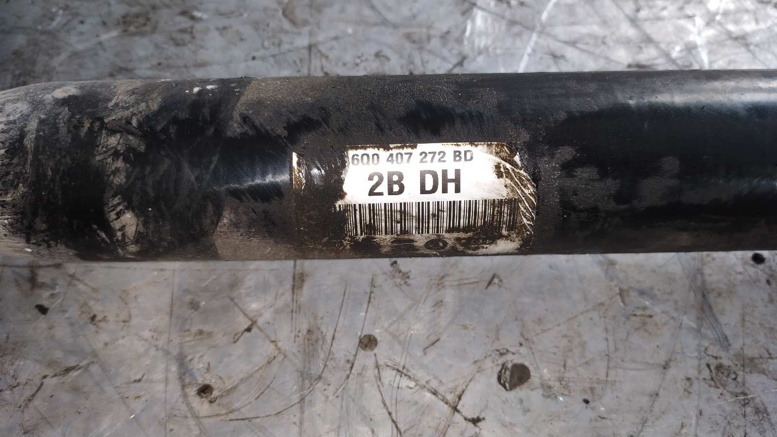 TRANSMISION DELANTERA DERECHA SKODA FABIA (5J2 ) - vista 2