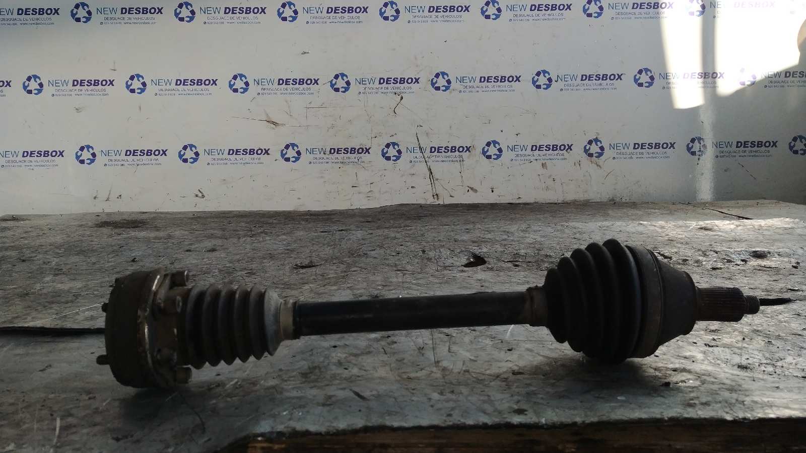 TRANSMISION DELANTERA IZQUIERDA SKODA FABIA (5J2 )