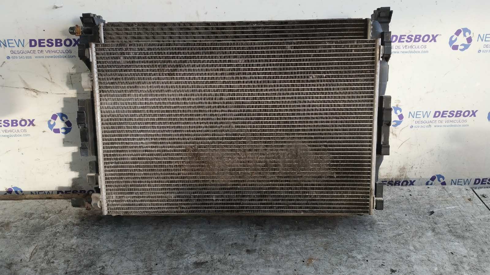 CONDENSADOR / RADIADOR  AIRE ACONDICIONADO RENAULT SCENIC II