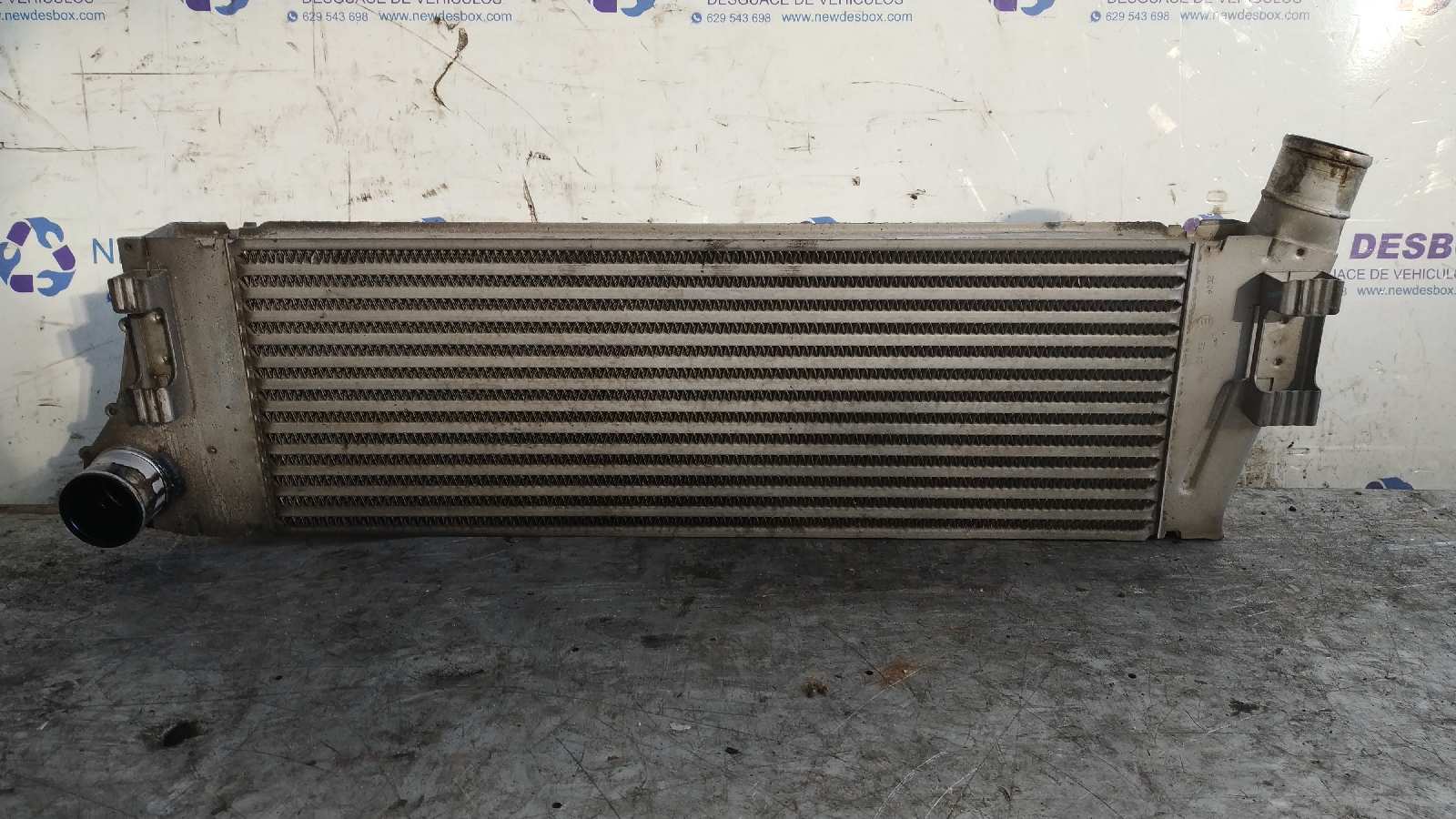 INTERCOOLER RENAULT SCENIC II