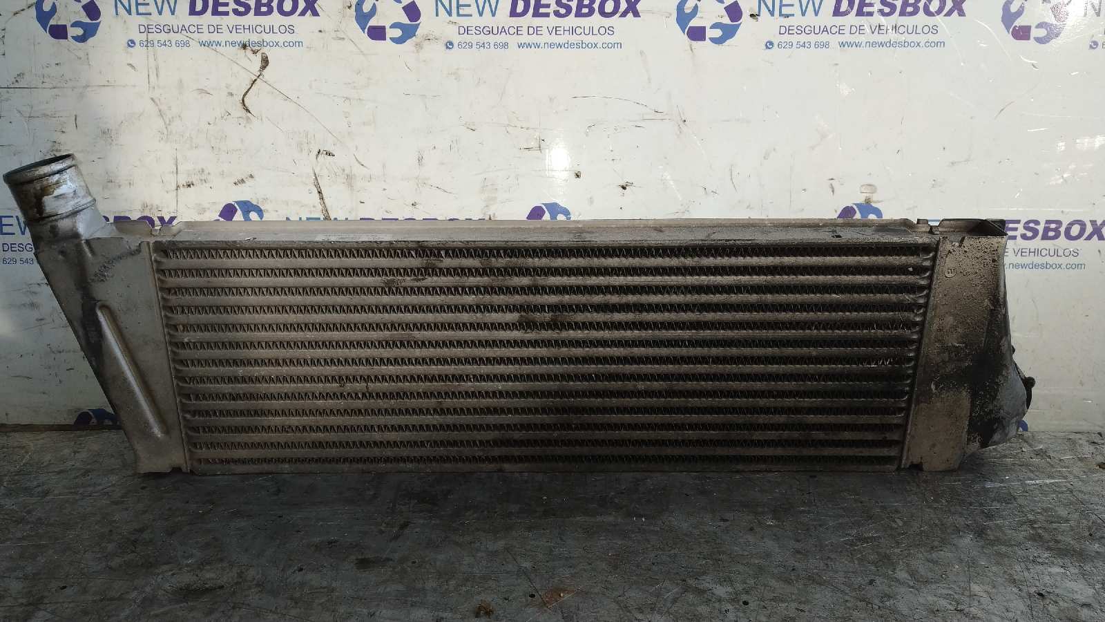 INTERCOOLER RENAULT SCENIC II - vista 3