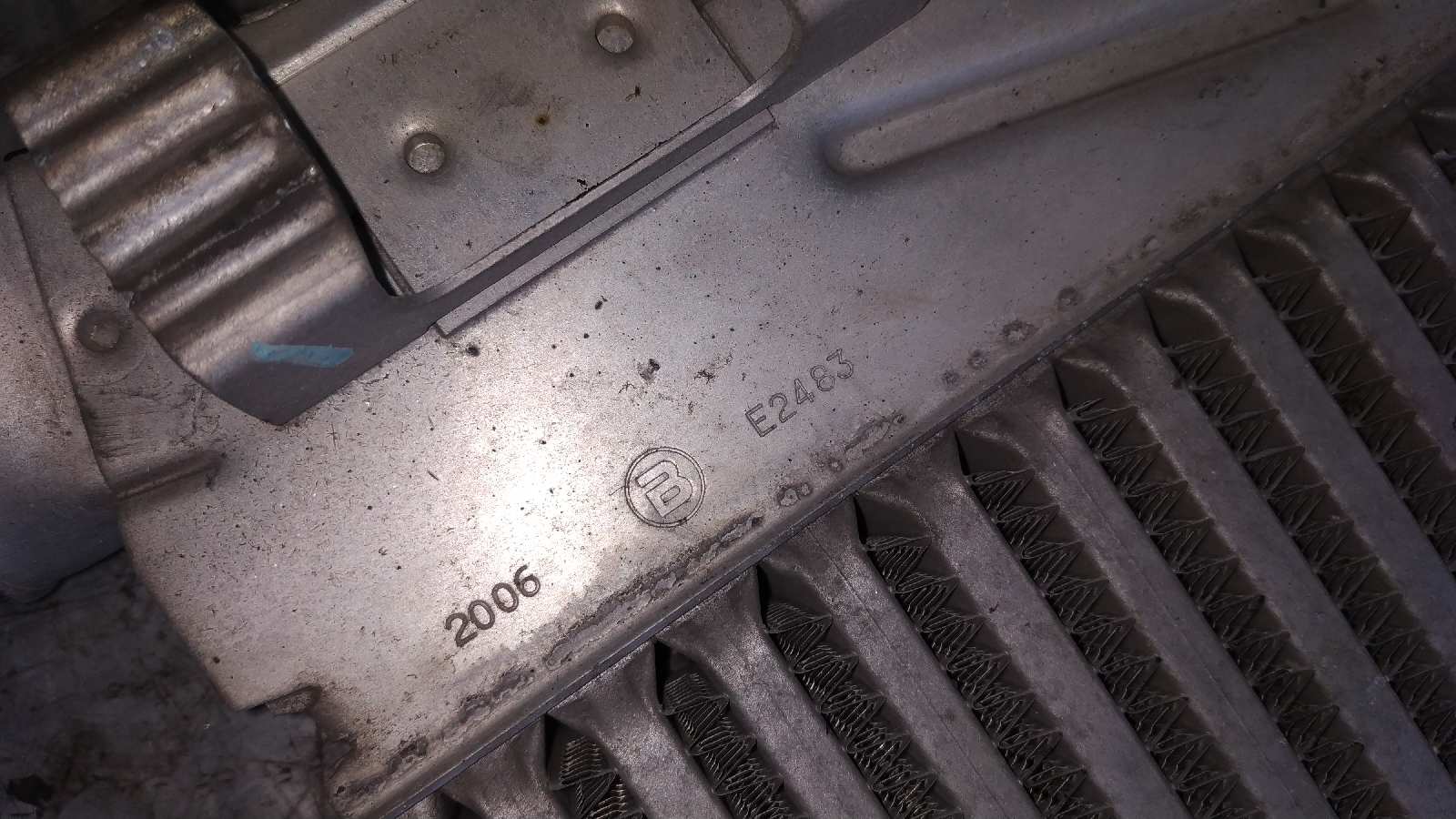 INTERCOOLER RENAULT SCENIC II - vista 5