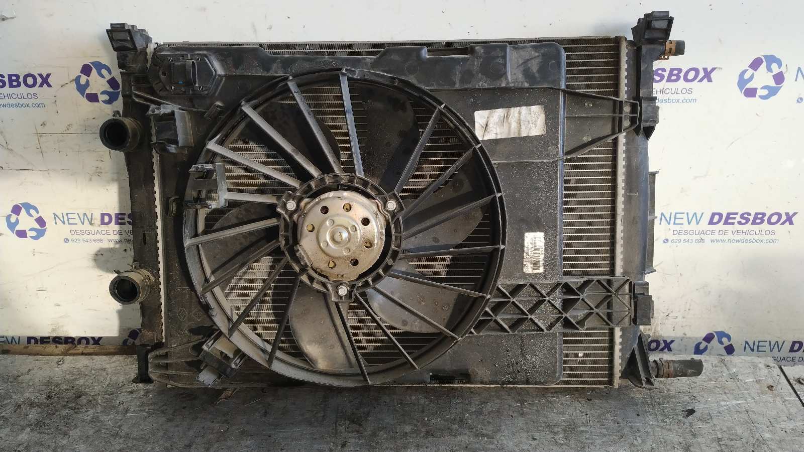 RADIADOR AGUA RENAULT SCENIC II