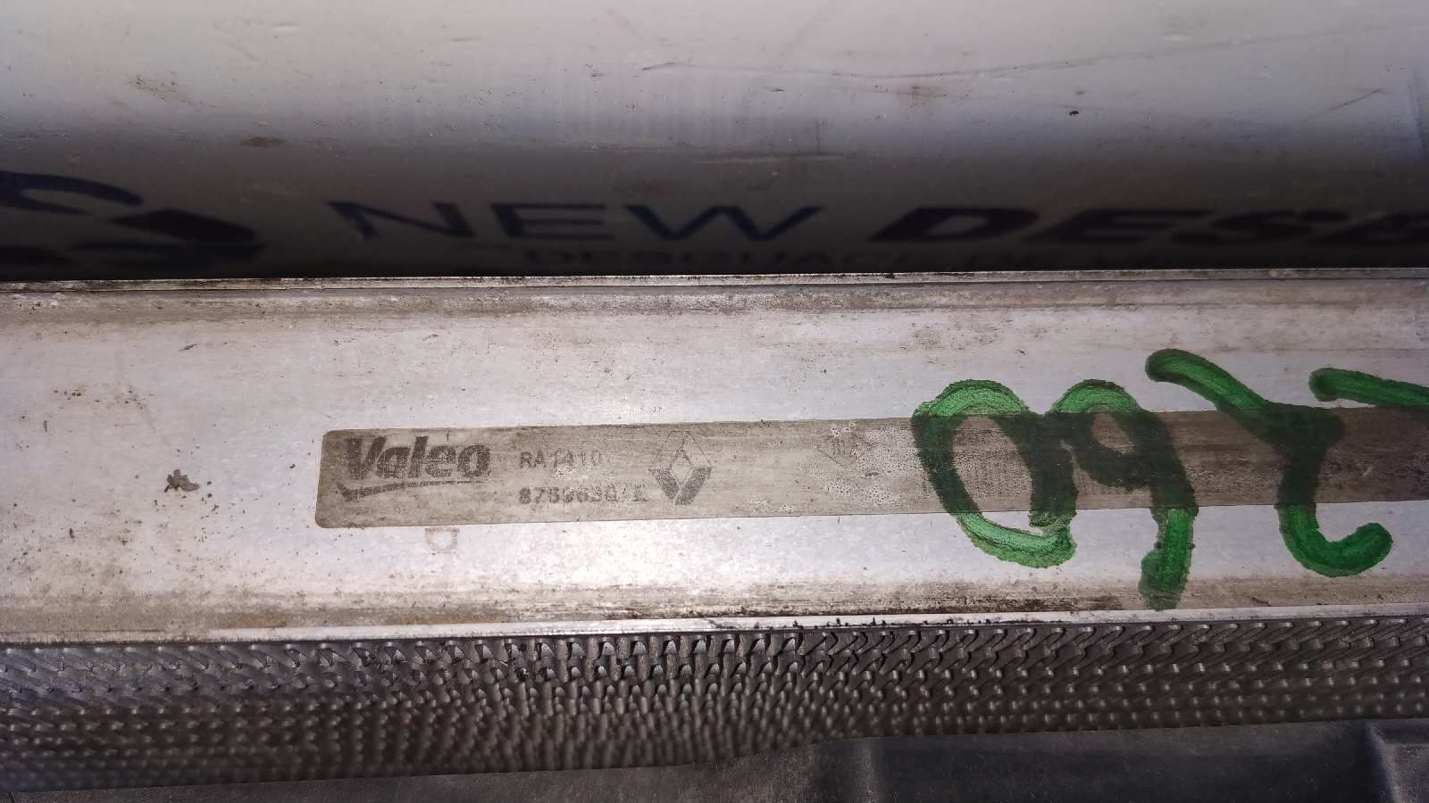 RADIADOR AGUA RENAULT SCENIC II - vista 2