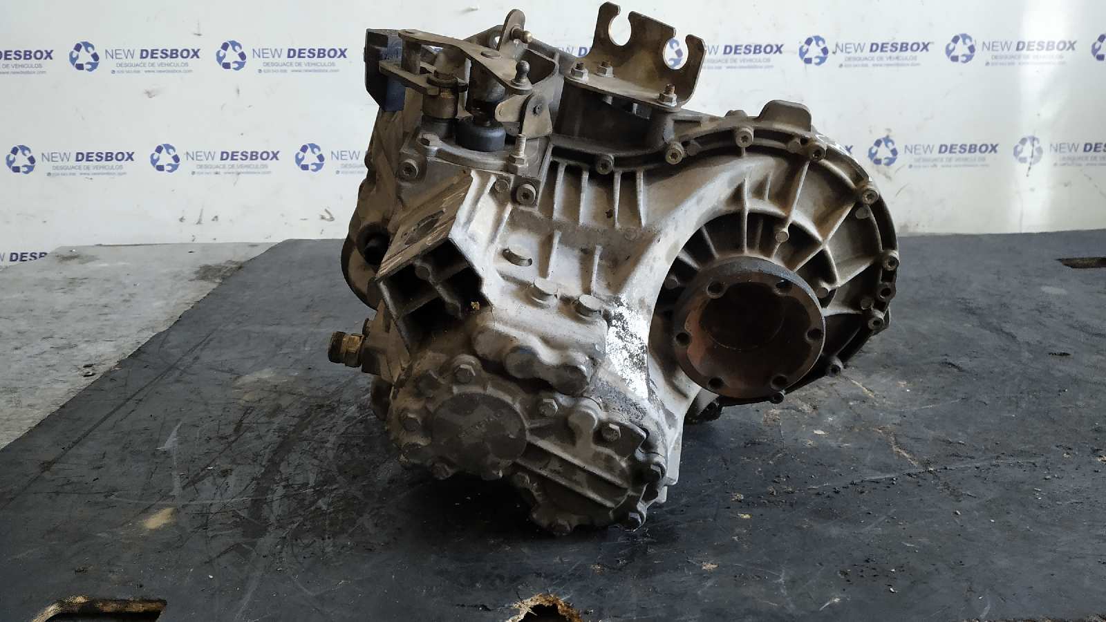 CAJA CAMBIOS MERCEDES-BENZ VITO (W638) CAJA CERRADA - vista 5