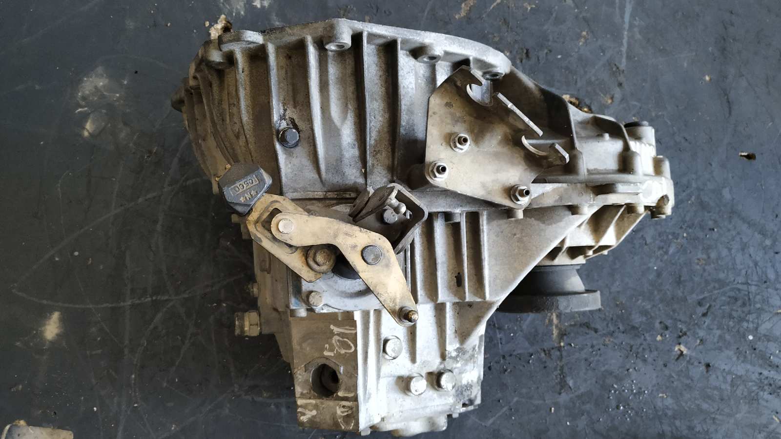 CAJA CAMBIOS MERCEDES-BENZ VITO (W638) CAJA CERRADA - vista 4