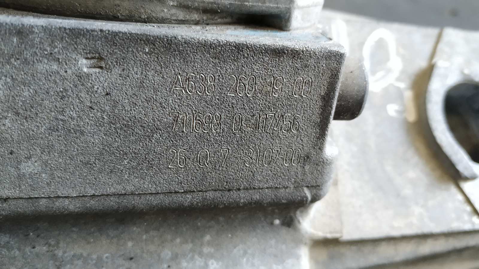 CAJA CAMBIOS MERCEDES-BENZ VITO (W638) CAJA CERRADA - vista 6