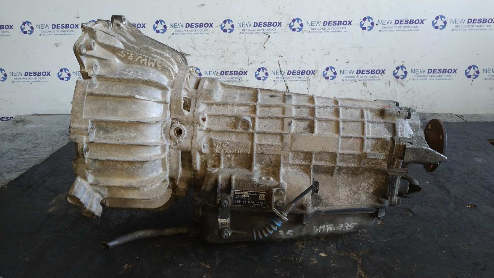 CAJA CAMBIOS BMW SERIE 7 (E32) - vista 3