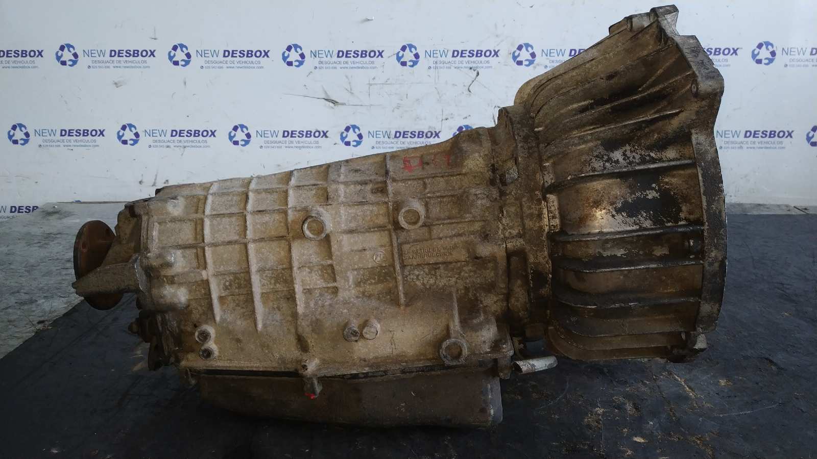 CAJA CAMBIOS BMW SERIE 7 (E32) - vista 5