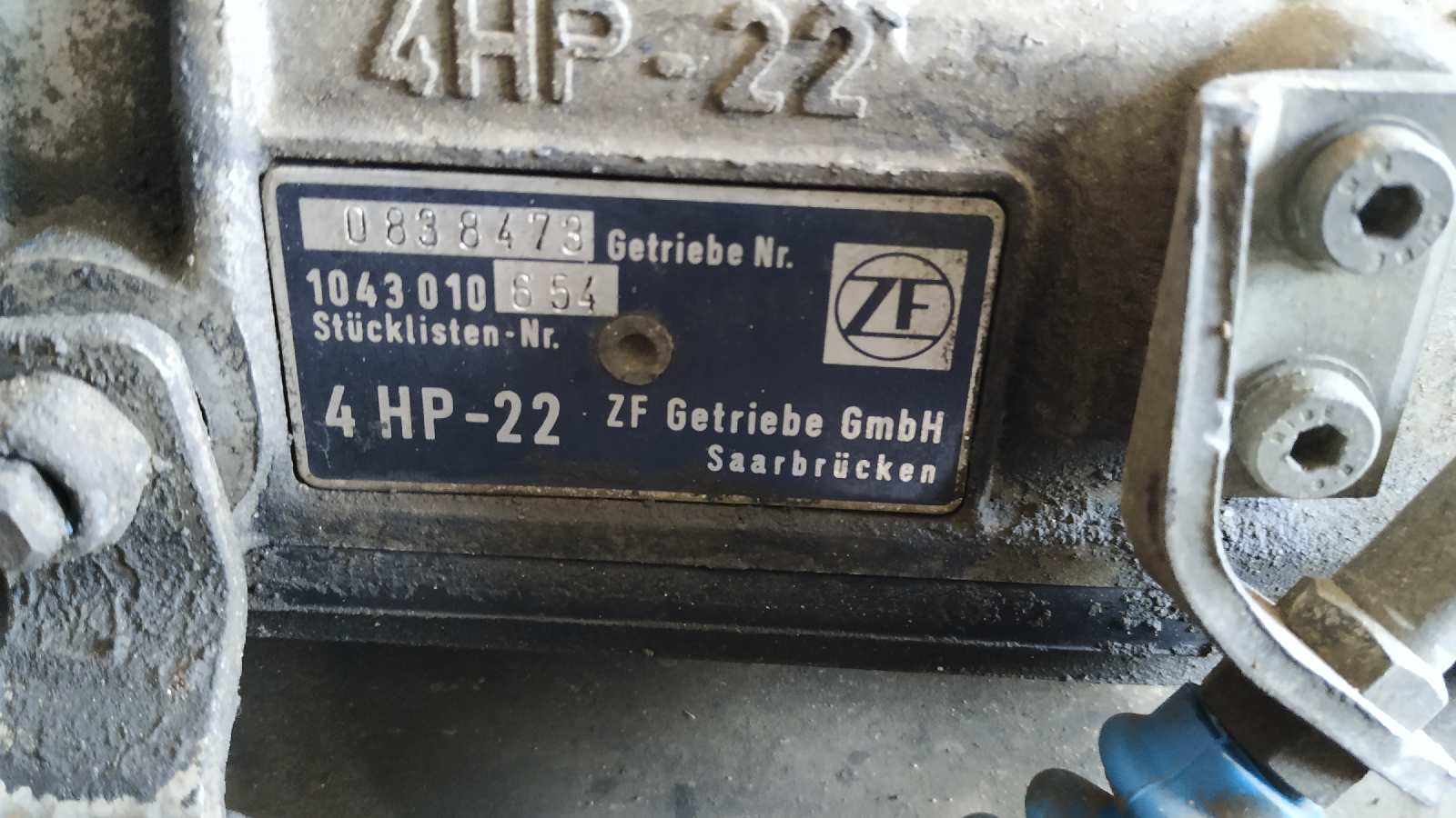 CAJA CAMBIOS BMW SERIE 7 (E32) - vista 6