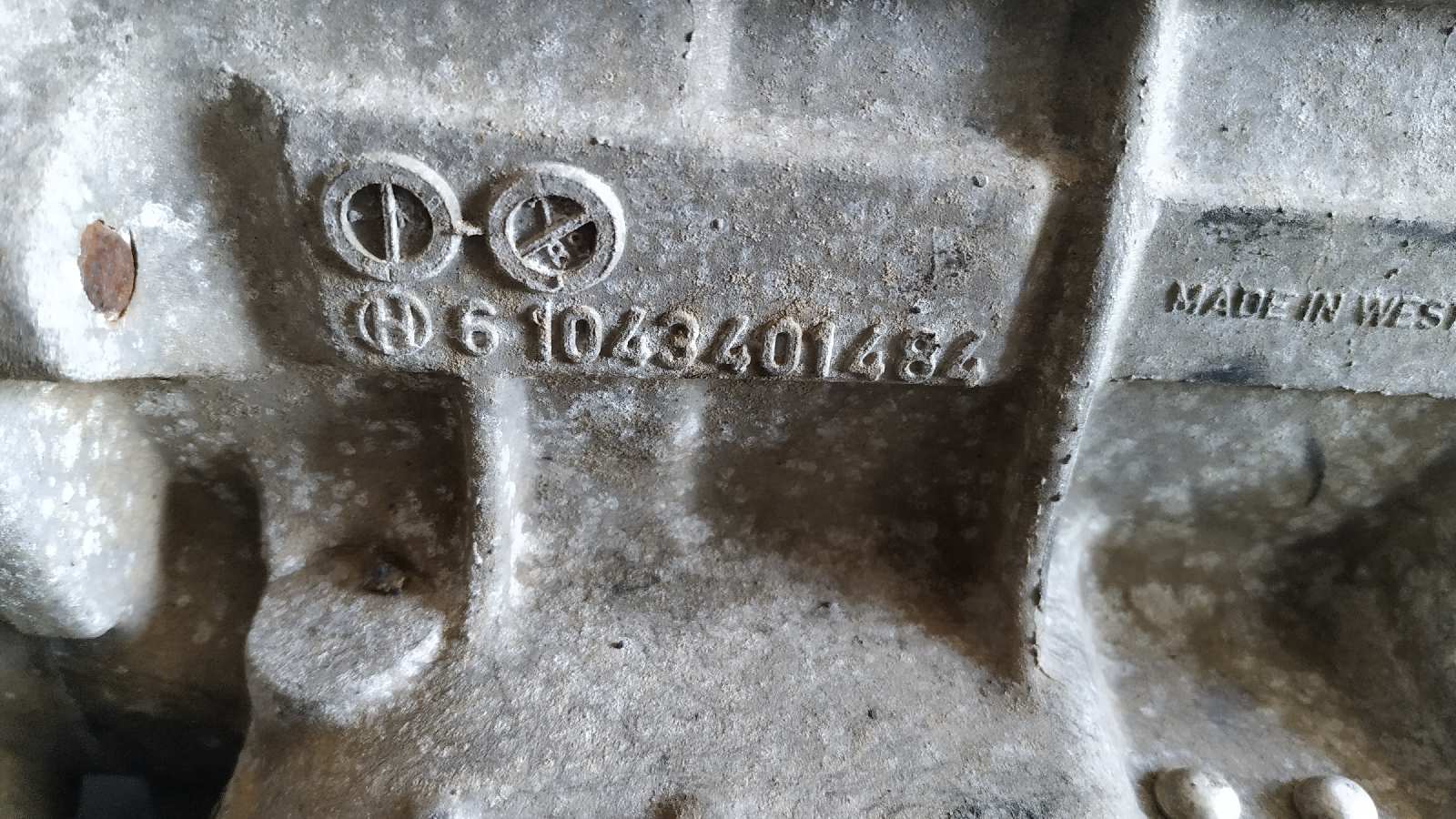 CAJA CAMBIOS BMW SERIE 7 (E32) - vista 4