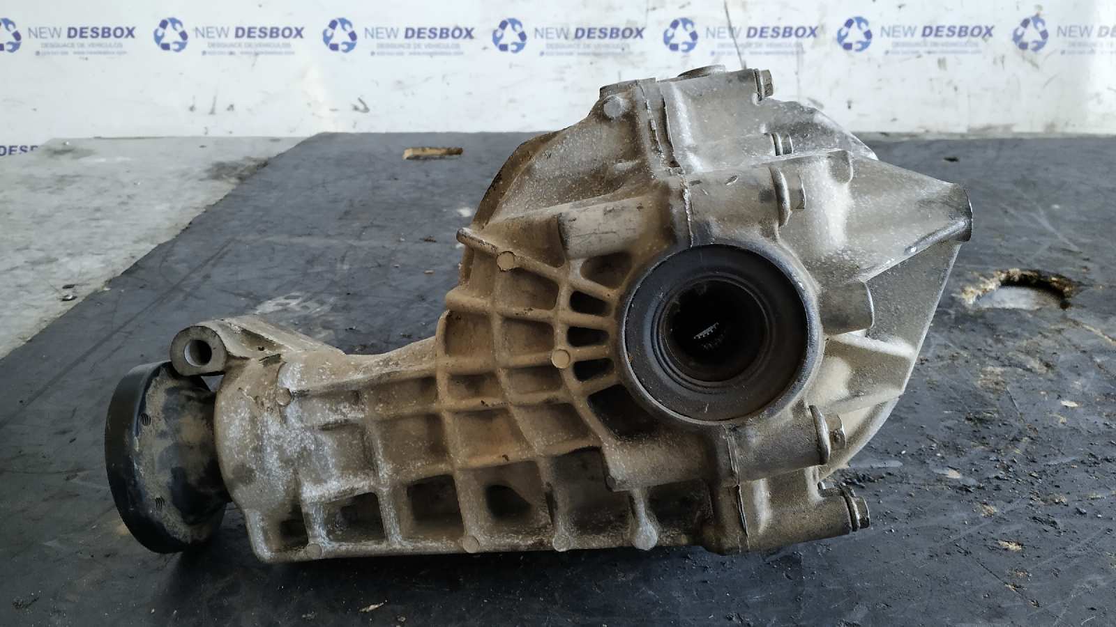 DIFERENCIAL DELANTERO MERCEDES-BENZ CLASE M (W163) - vista 8