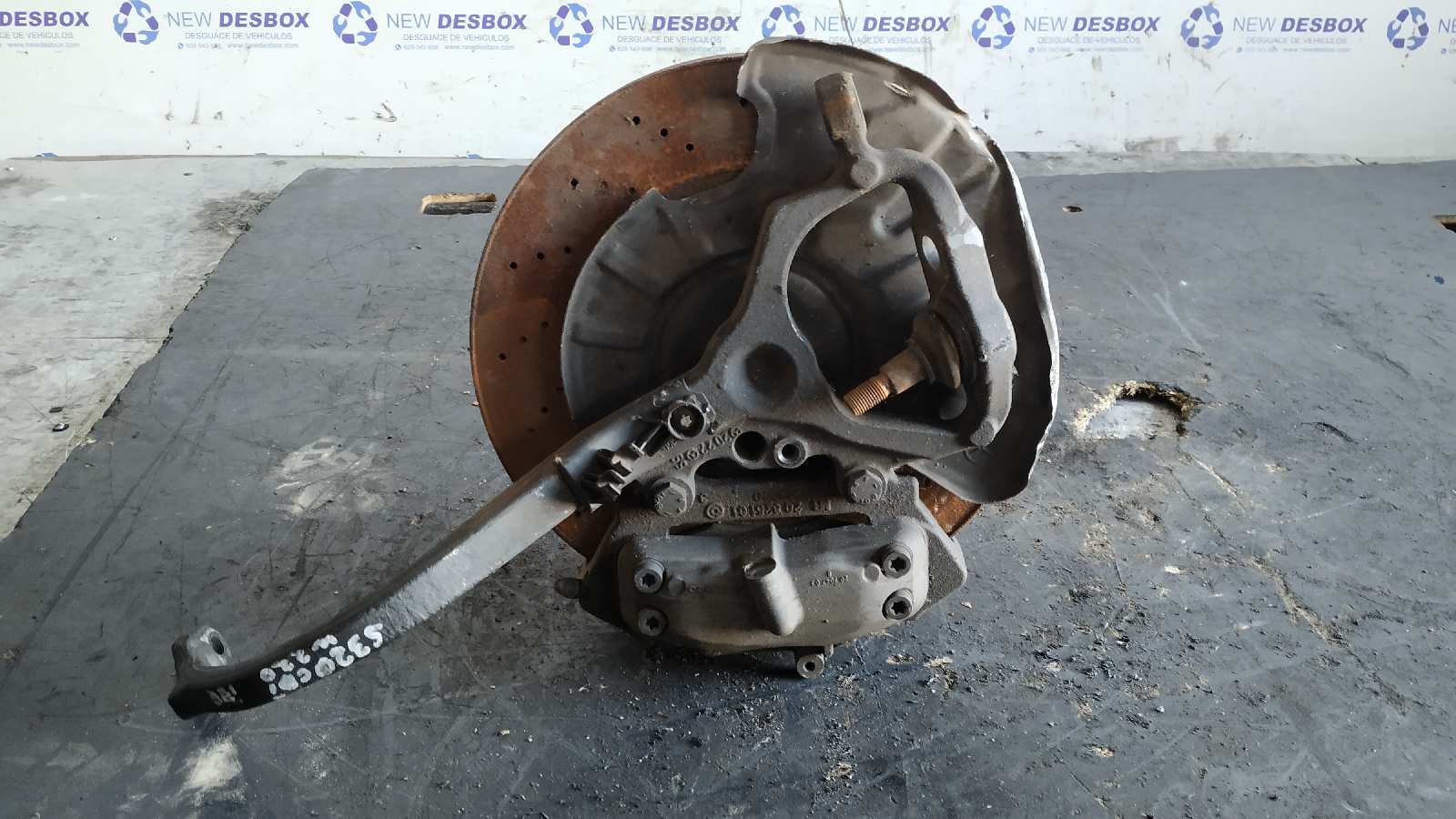 MANGUETA DELANTERA IZQUIERDA MERCEDES-BENZ CLASE S (W220) BERLINA