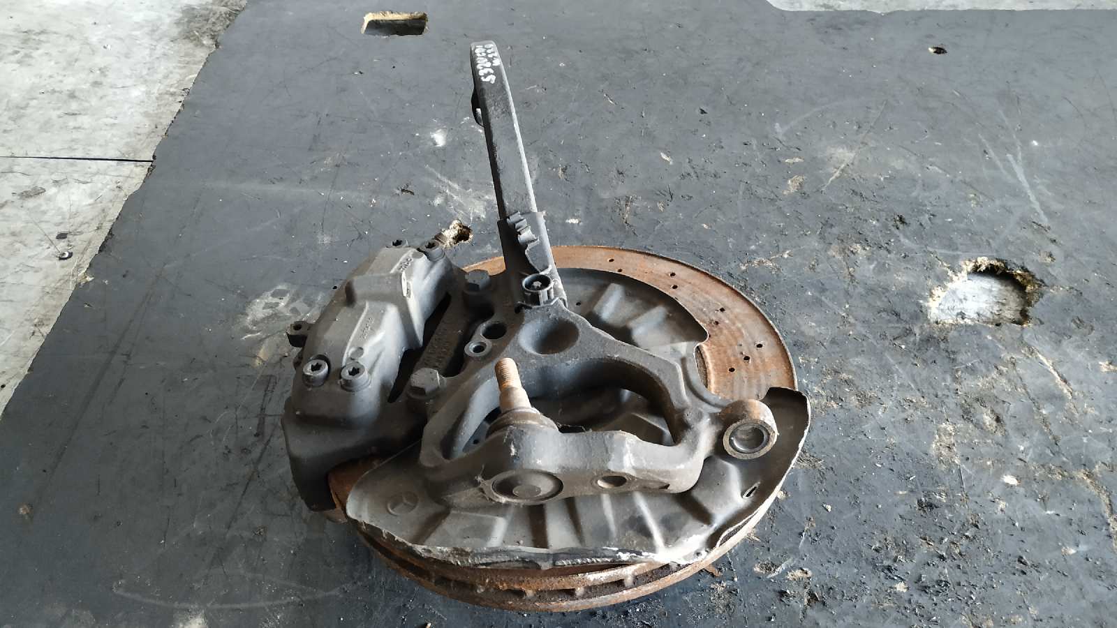 MANGUETA DELANTERA IZQUIERDA MERCEDES-BENZ CLASE S (W220) BERLINA - vista 2