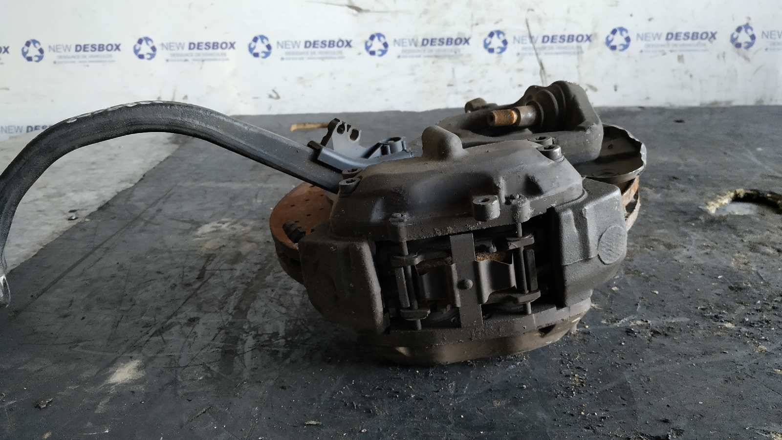 MANGUETA DELANTERA IZQUIERDA MERCEDES-BENZ CLASE S (W220) BERLINA - vista 3