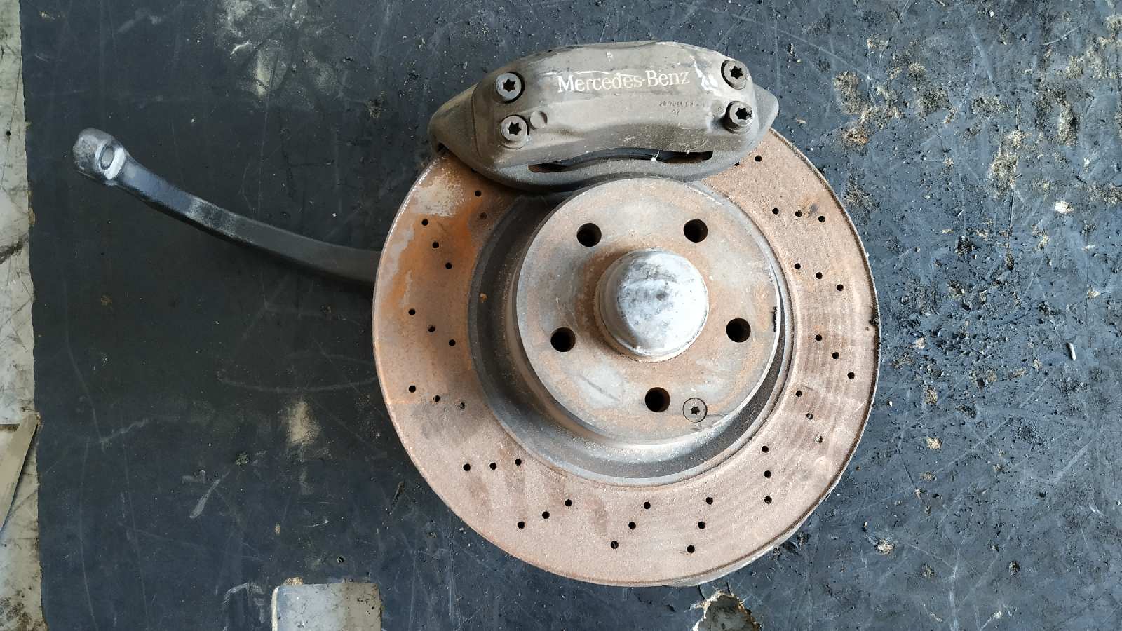 MANGUETA DELANTERA IZQUIERDA MERCEDES-BENZ CLASE S (W220) BERLINA - vista 4