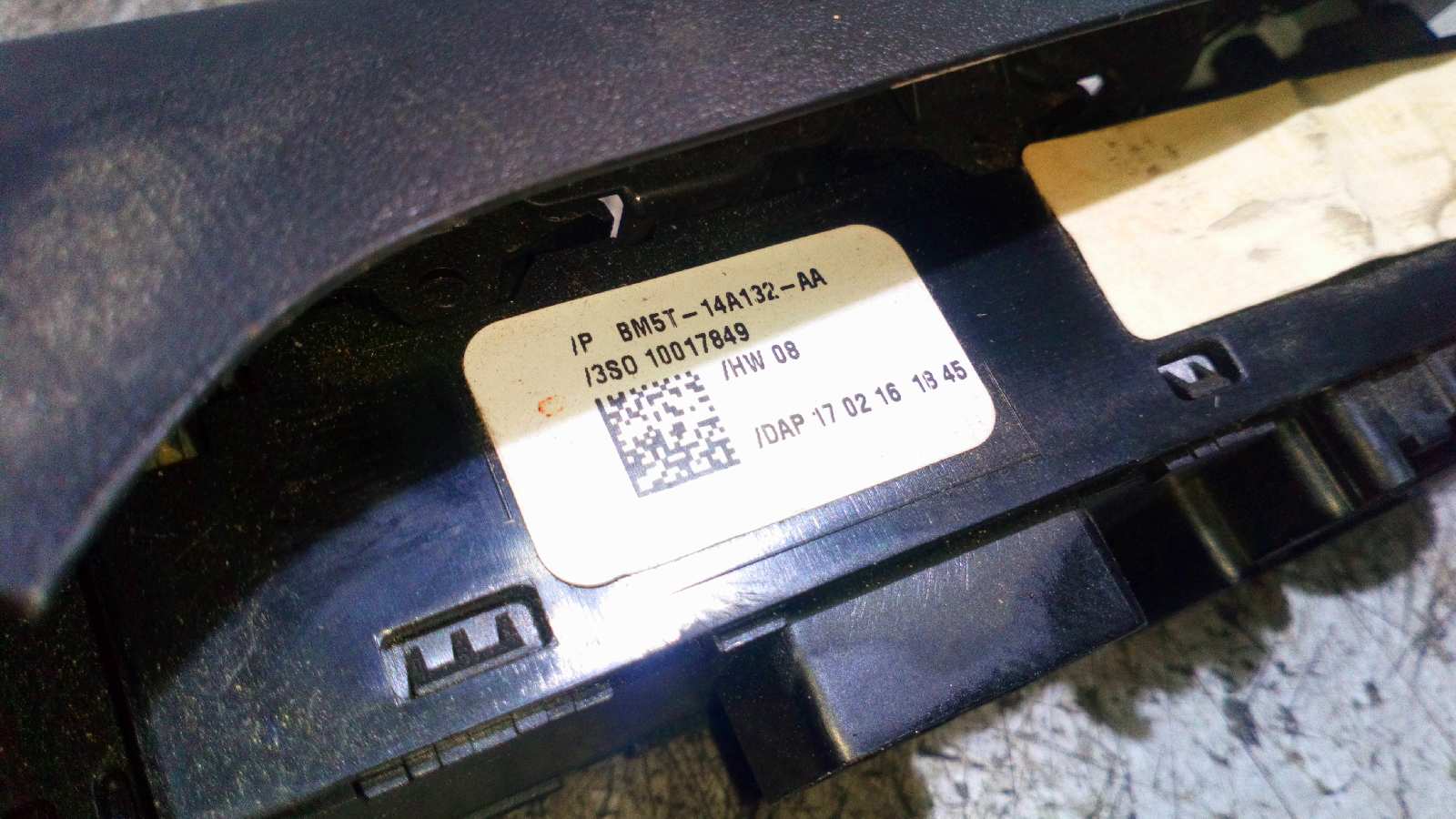 MANDO ELEVALUNAS DELANTERO IZQUIERDO FORD TRANSIT CONNECT - vista 2