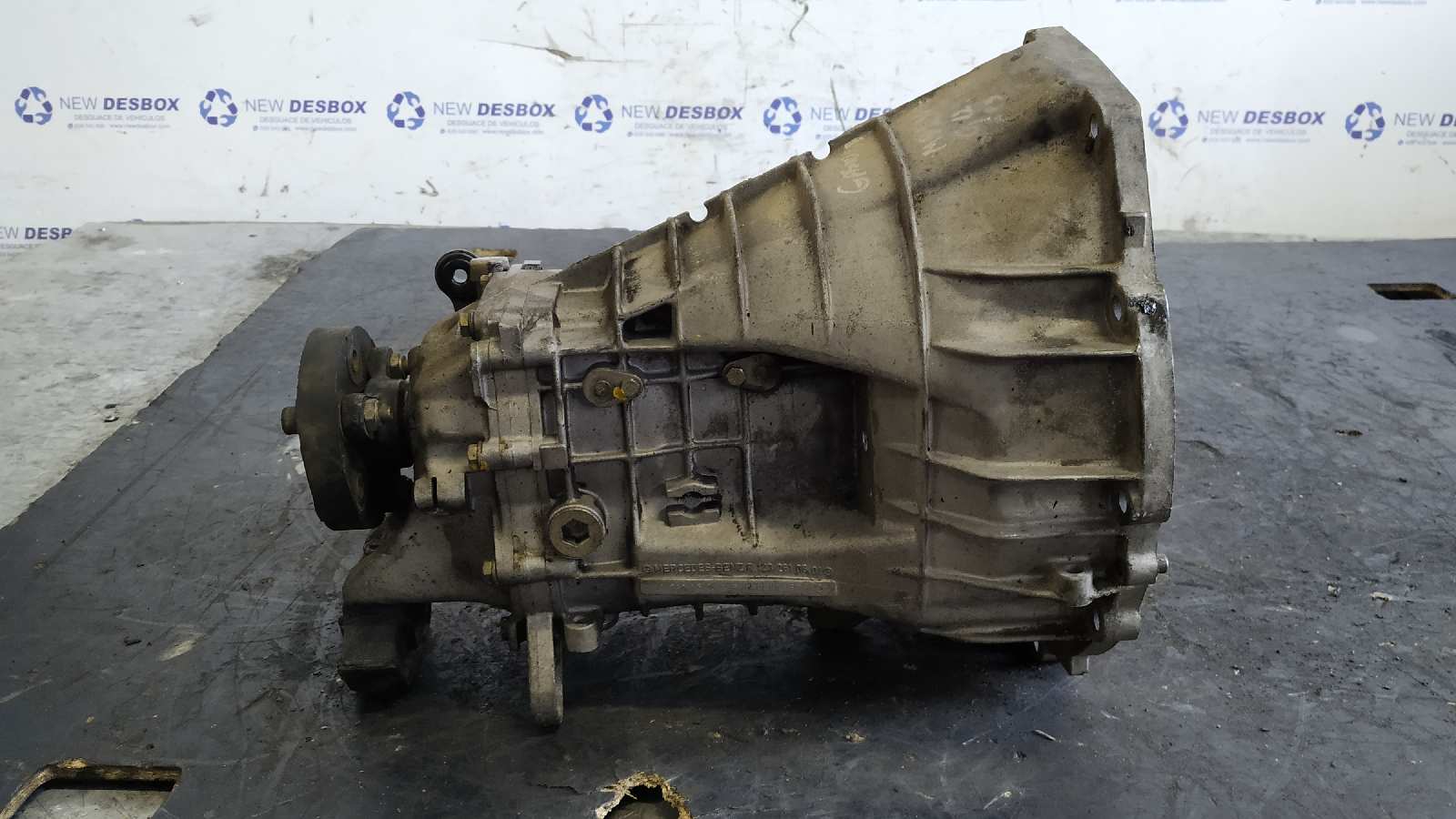 CAJA CAMBIOS MERCEDES-BENZ CLASE E (W123) - vista 4