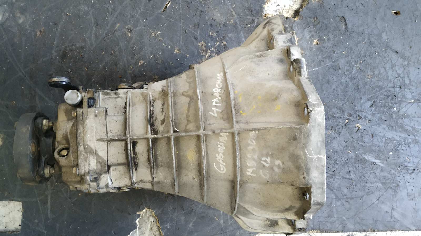 CAJA CAMBIOS MERCEDES-BENZ CLASE E (W123) - vista 6