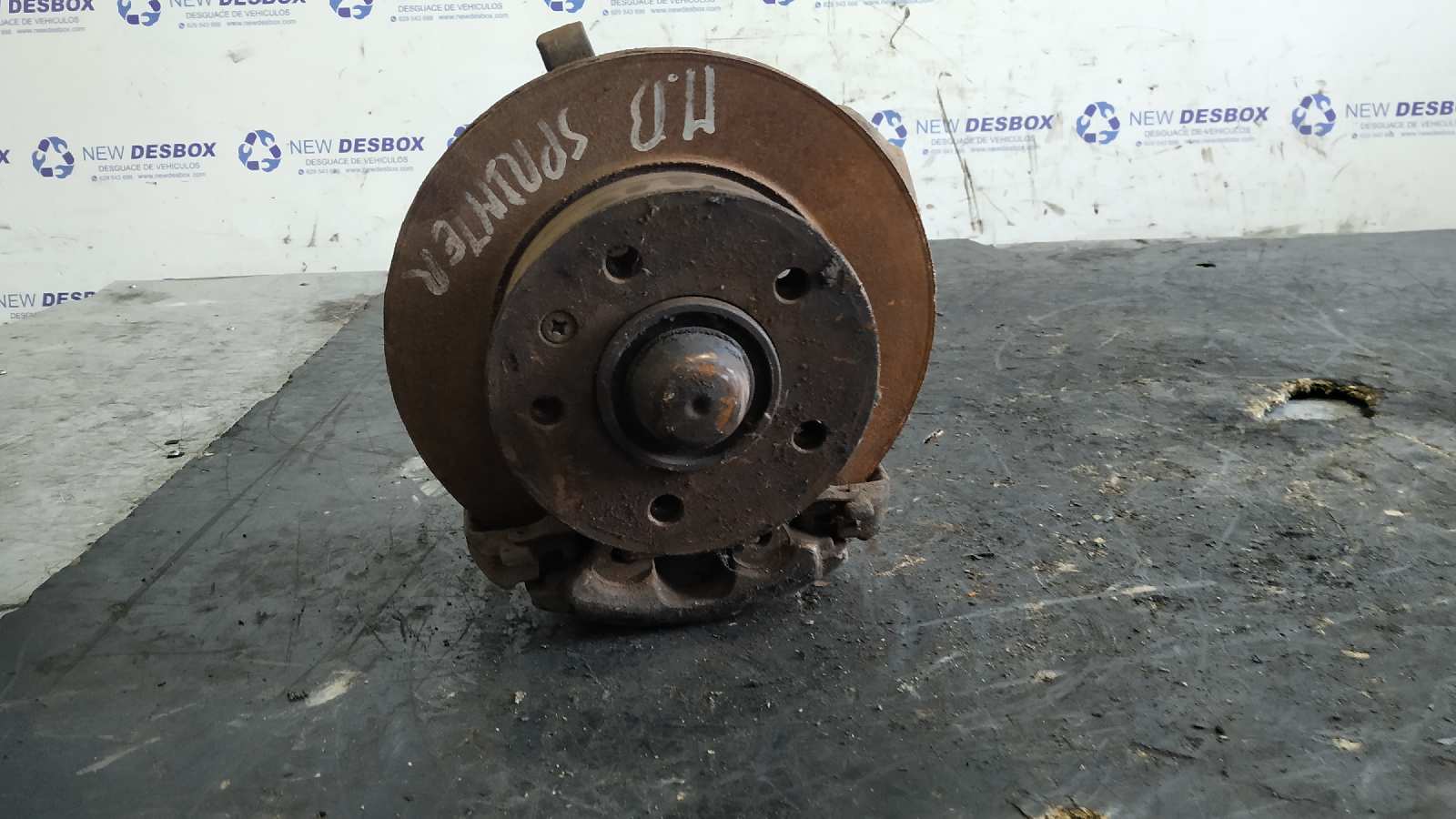 MANGUETA DELANTERA DERECHA MERCEDES-BENZ SPRINTER 02.00 -> CAJA CERRADA, TECHO ELEVADO - vista 2