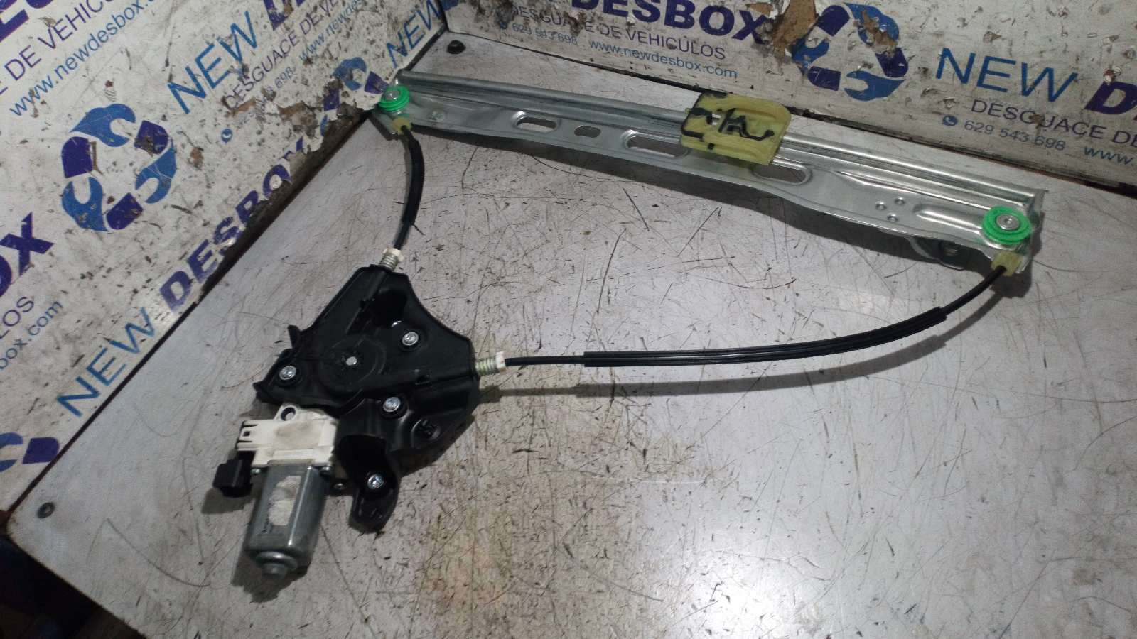 ELEVALUNAS DELANTERO IZQUIERDO FORD TRANSIT CONNECT - vista 6