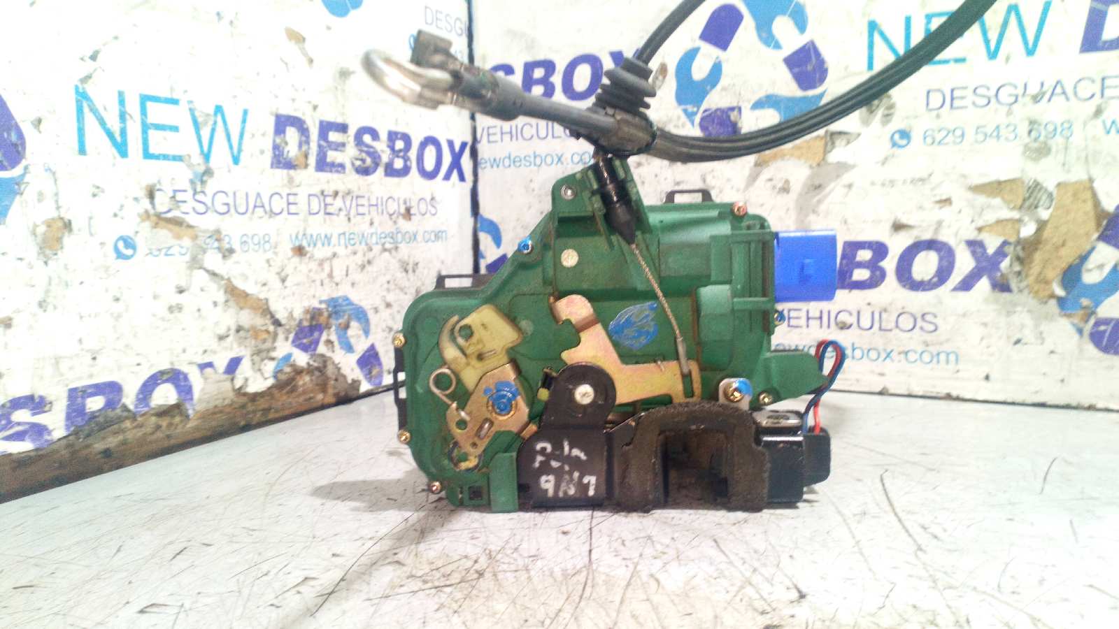 CERRADURA PUERTA DELANTERA IZQUIERDA VOLKSWAGEN POLO (9N1) - vista 4