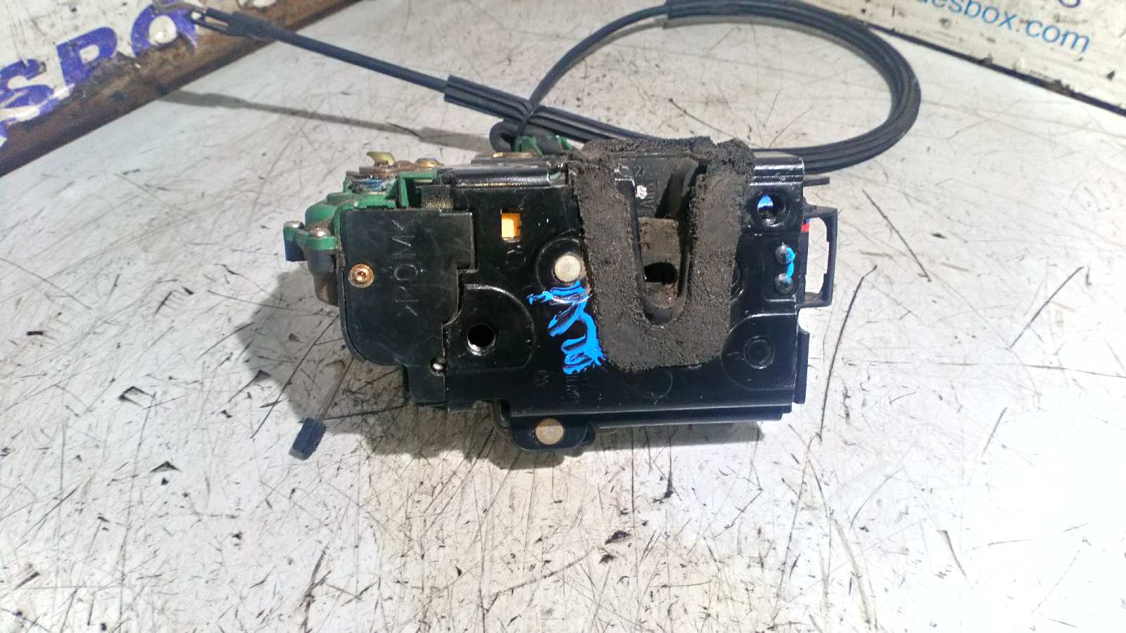 CERRADURA PUERTA DELANTERA IZQUIERDA VOLKSWAGEN POLO (9N1) - vista 6