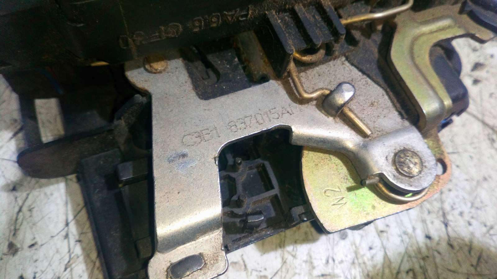 CERRADURA PUERTA DELANTERA IZQUIERDA VOLKSWAGEN POLO (9N1) - vista 5