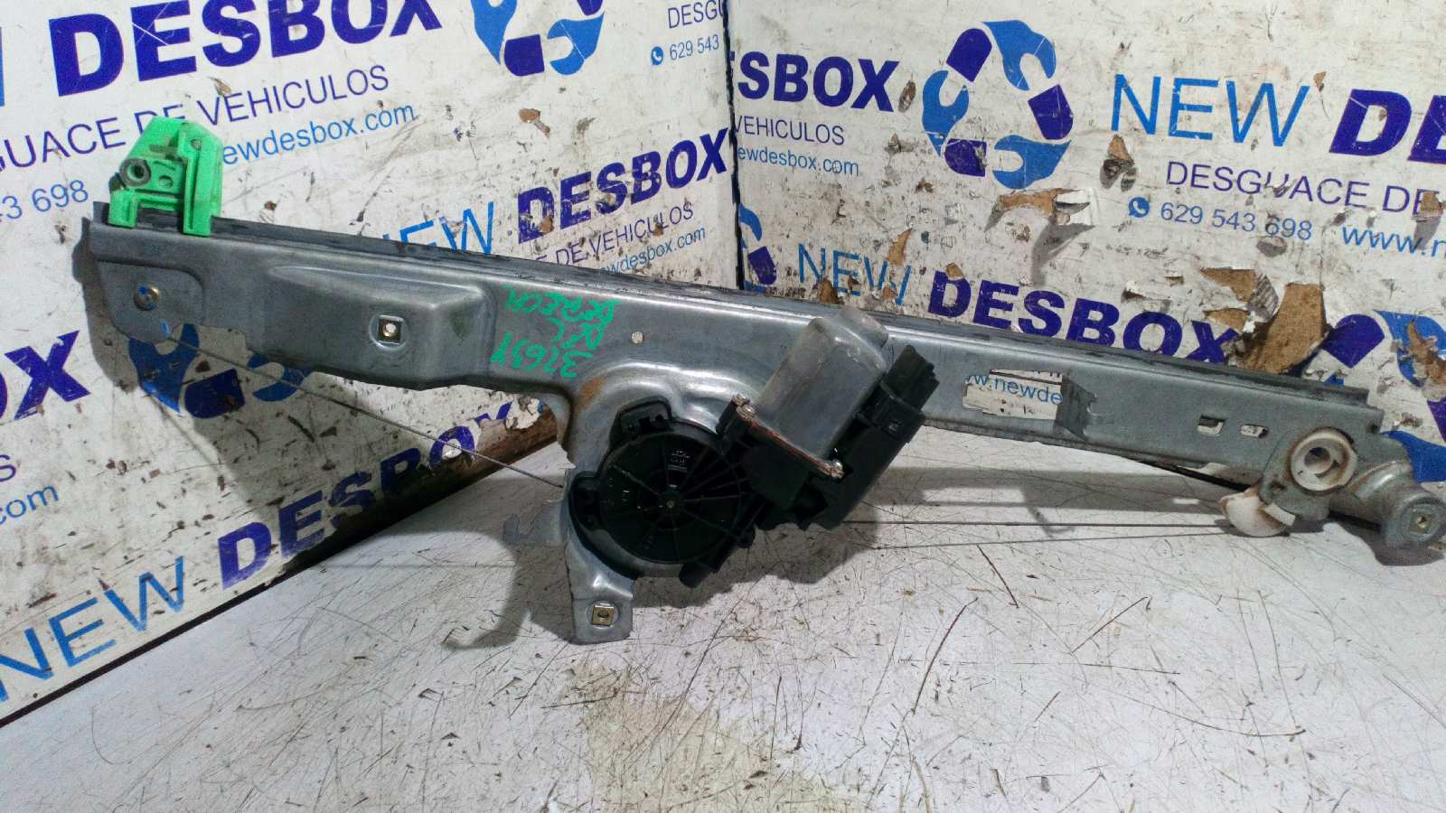 ELEVALUNAS DELANTERO DERECHO RENAULT SCENIC II