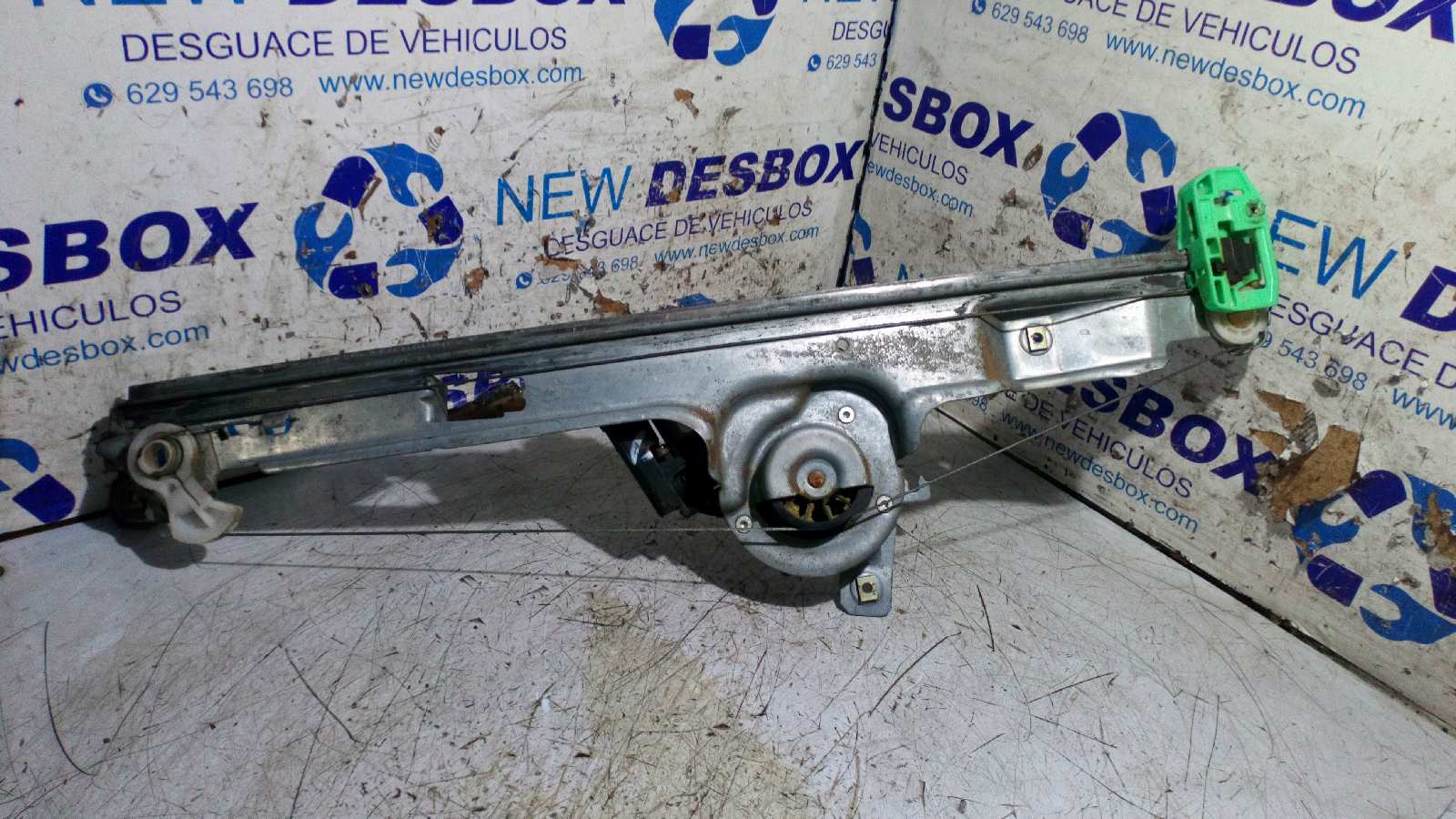 ELEVALUNAS DELANTERO DERECHO RENAULT SCENIC II - vista 2