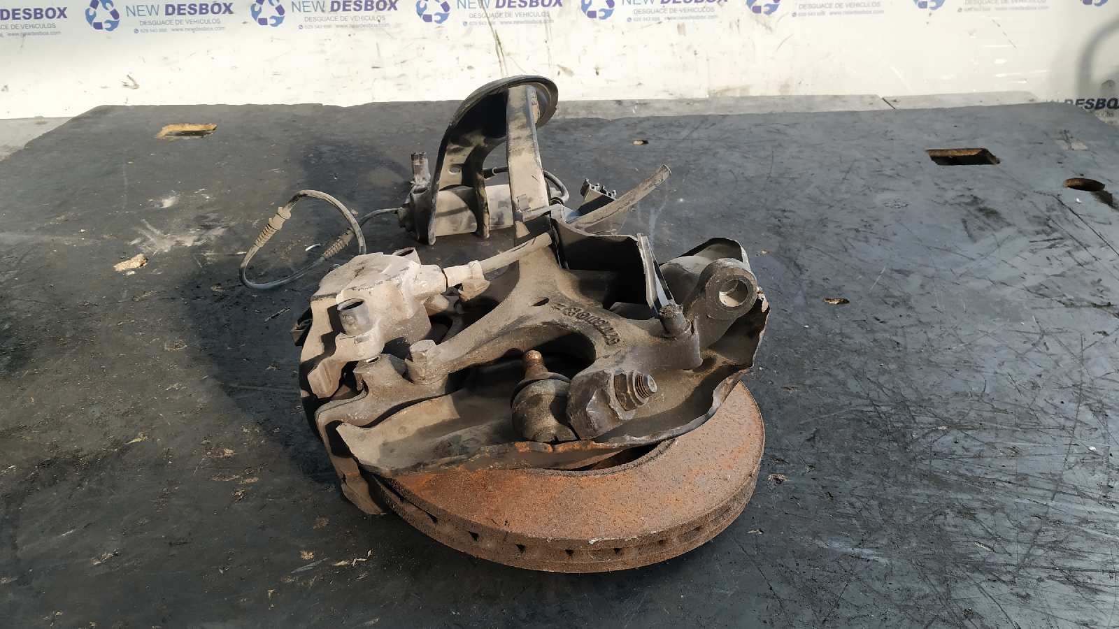 MANGUETA DELANTERA IZQUIERDA MERCEDES-BENZ CLASE E (W210) BERLINA DIESEL - vista 3