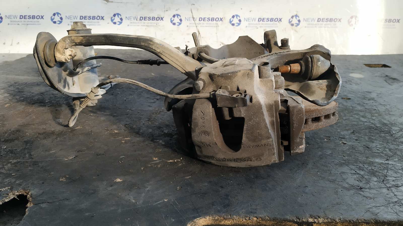 MANGUETA DELANTERA IZQUIERDA MERCEDES-BENZ CLASE E (W210) BERLINA DIESEL - vista 5